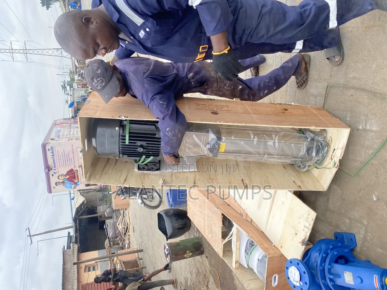 Booster Vertical Pump