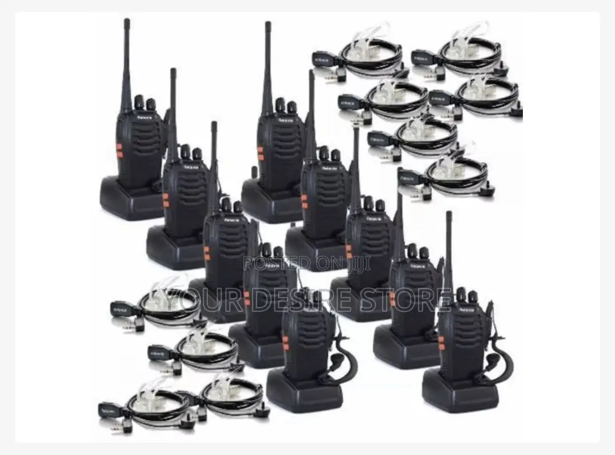 Baofeng Standard Security Alert 10pieces Securitybaofeng Walkie Talkie