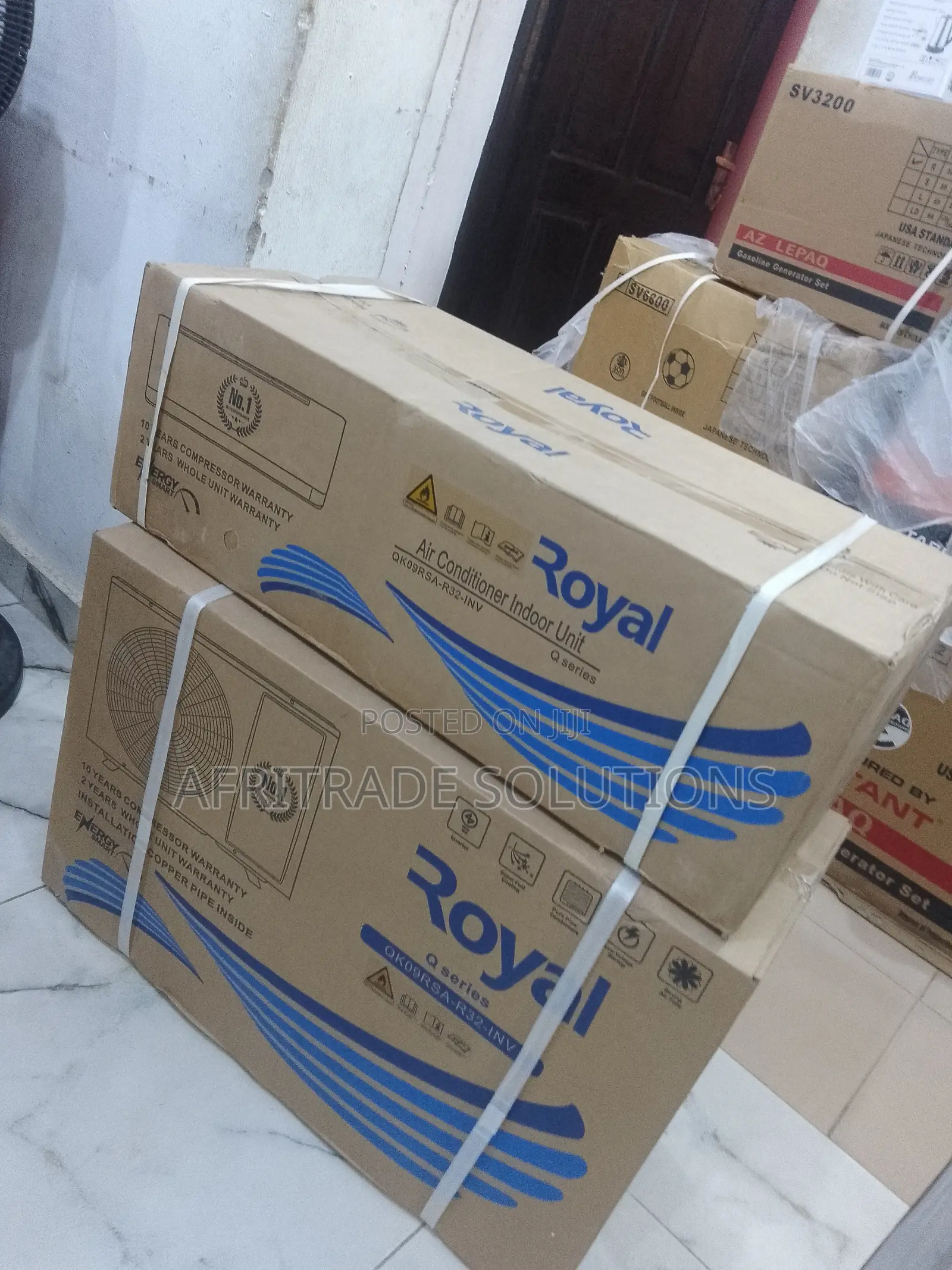 Cheap Original Royal 1hp Inverter Ac for Sale