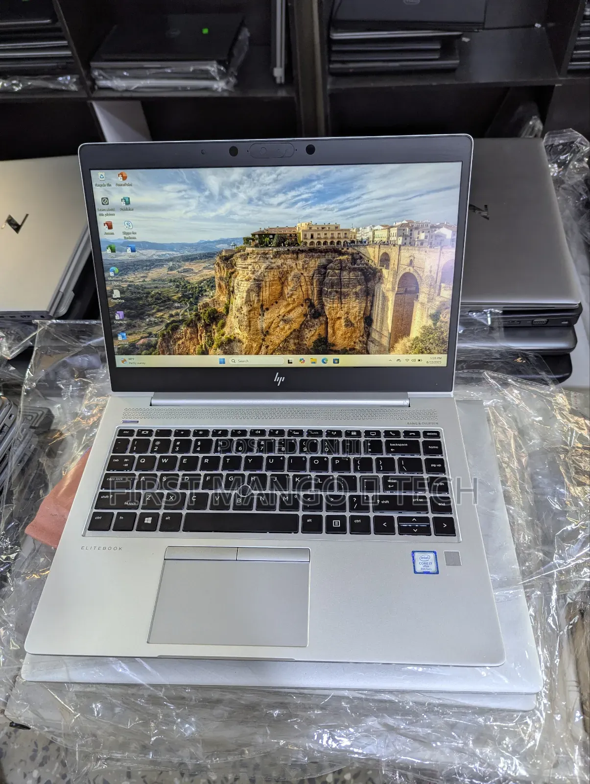 Laptop HP EliteBook 840 G6 8GB Intel Core i7 SSD 256GB