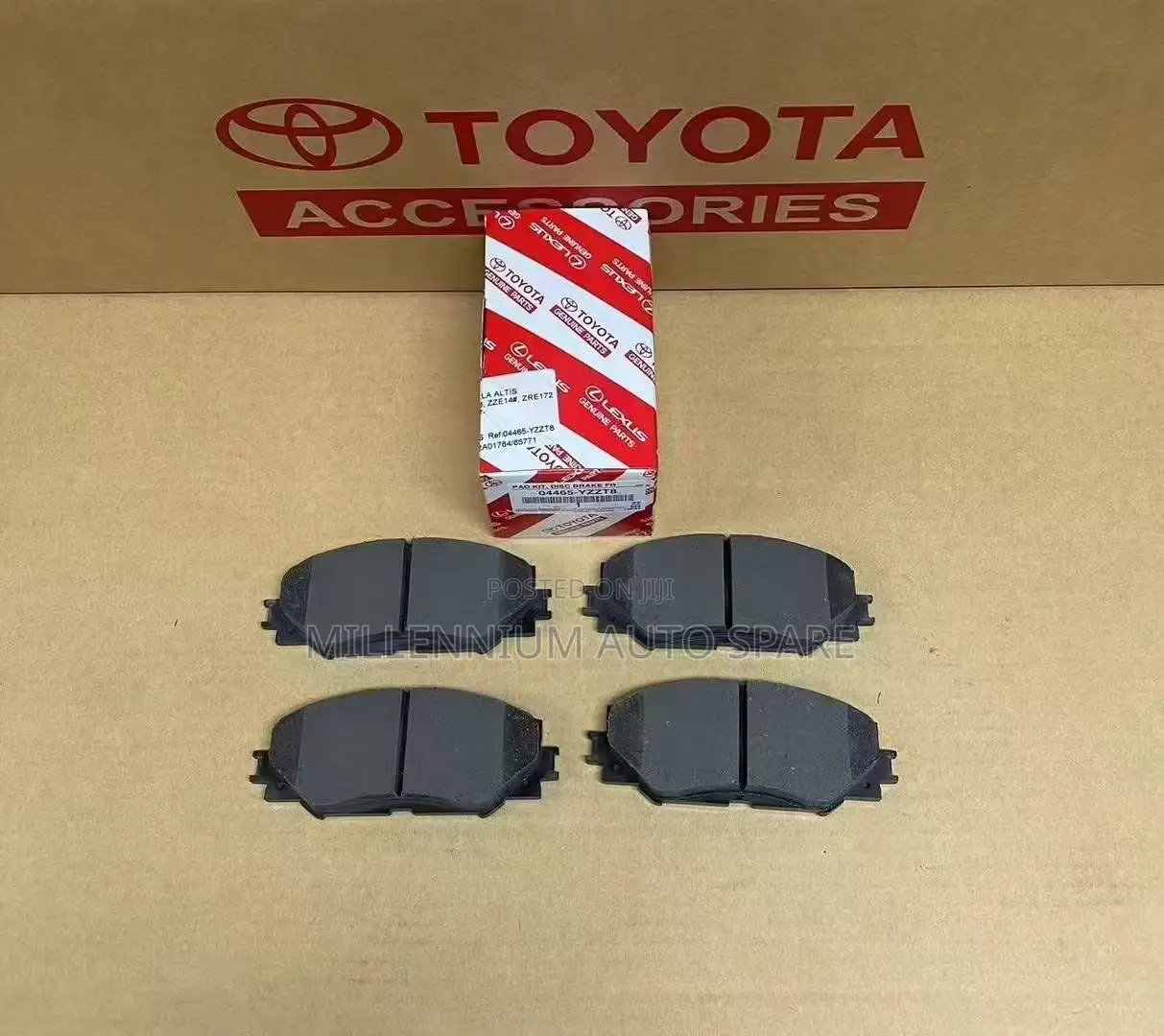 Original Toyota Brake Pad