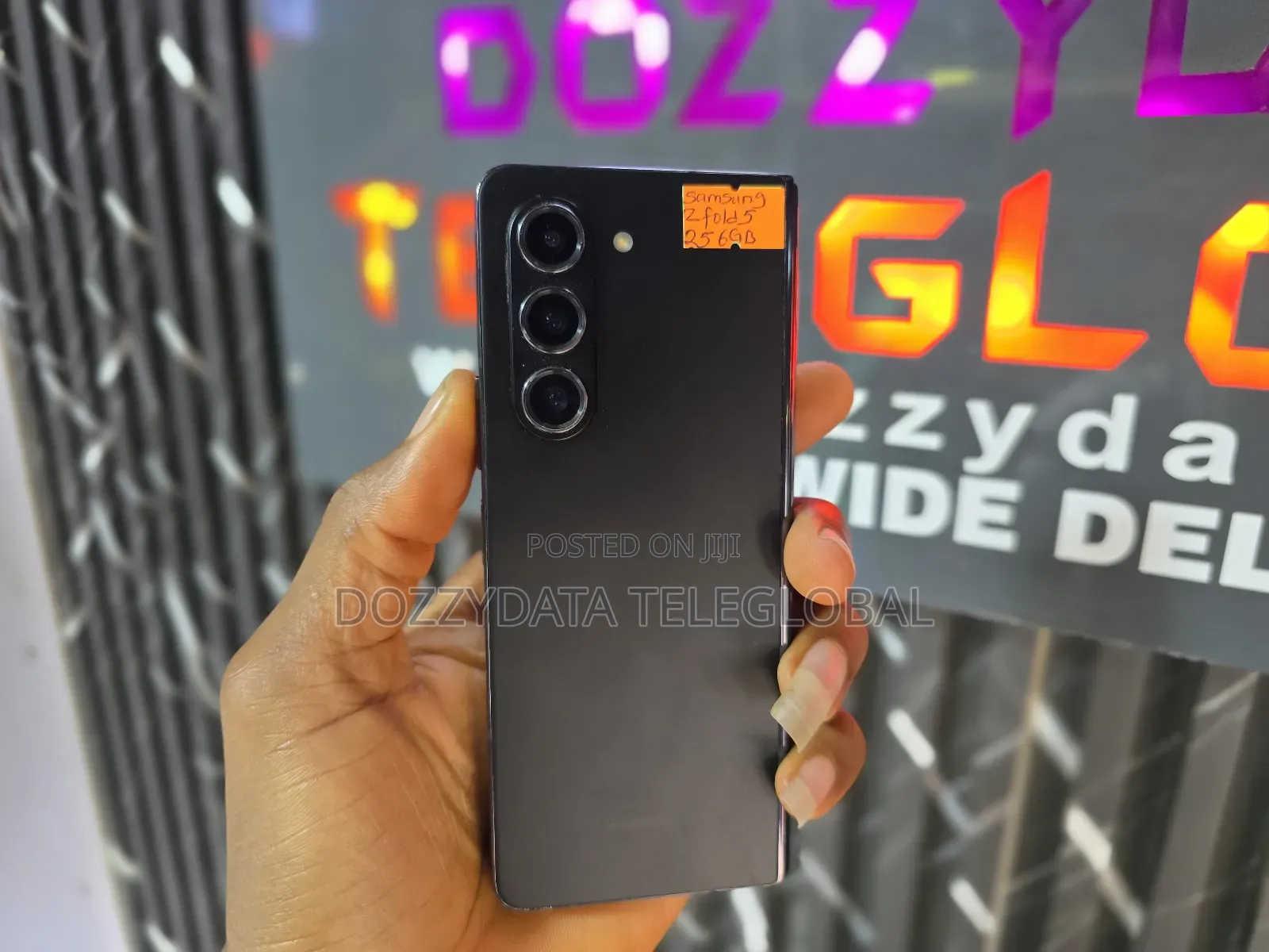 Samsung Galaxy Z Fold 5 256 GB Black