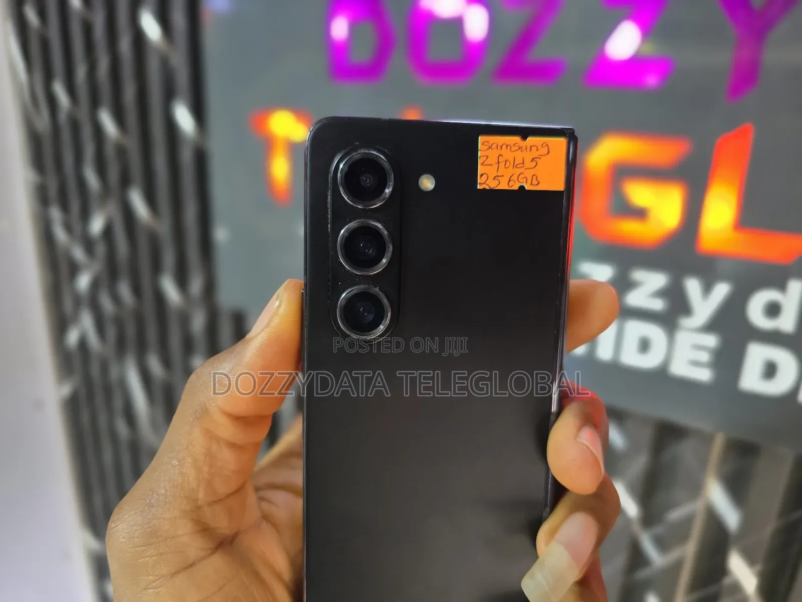Samsung Galaxy Z Fold 5 256 GB Black