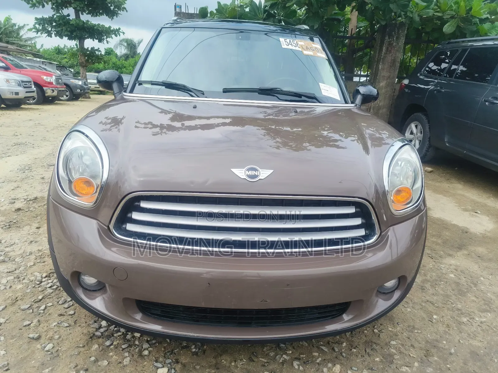 Mini Countryman S All4 Auto 2013 Brown