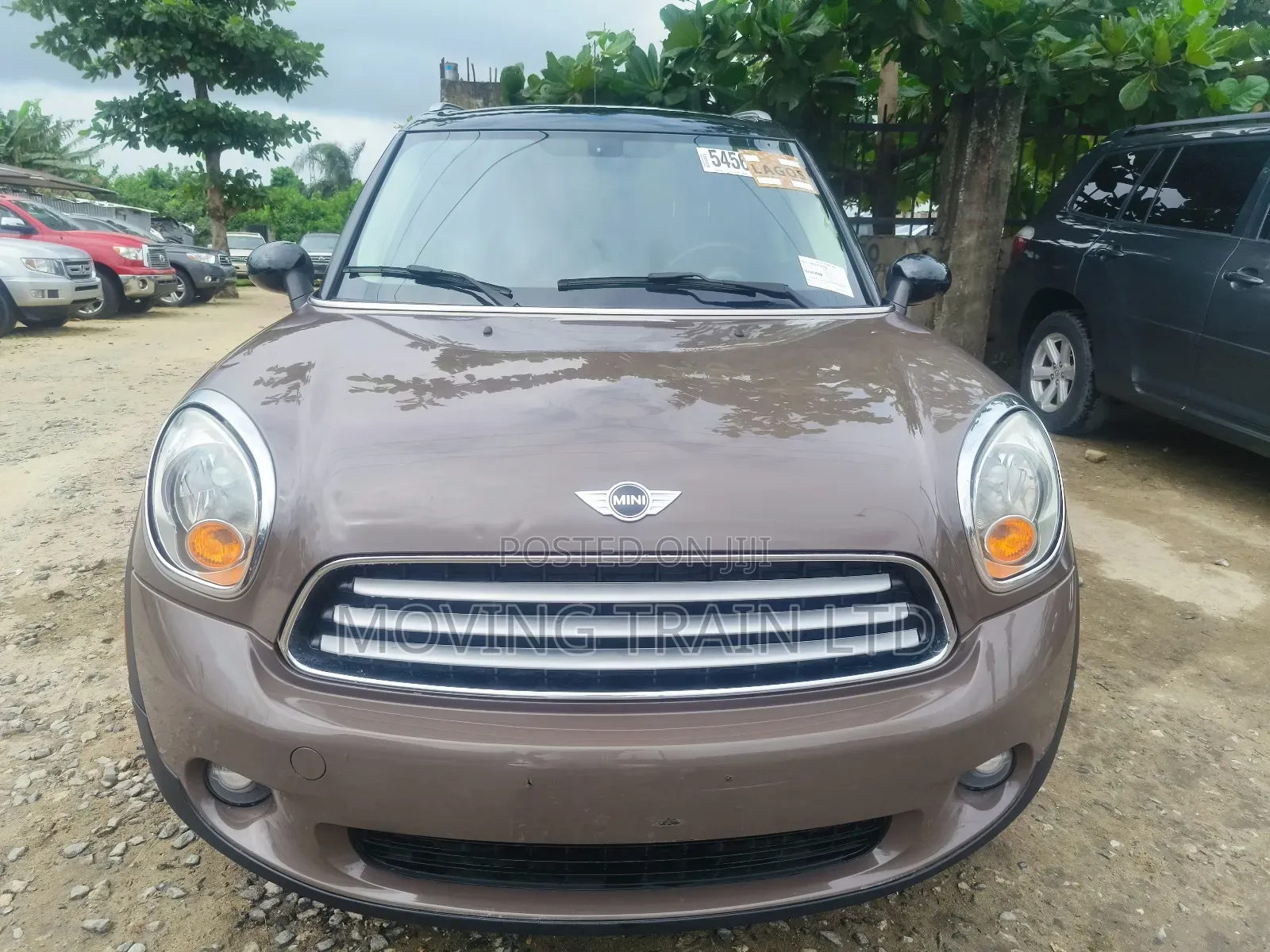 Mini Countryman S All4 Auto 2013 Brown