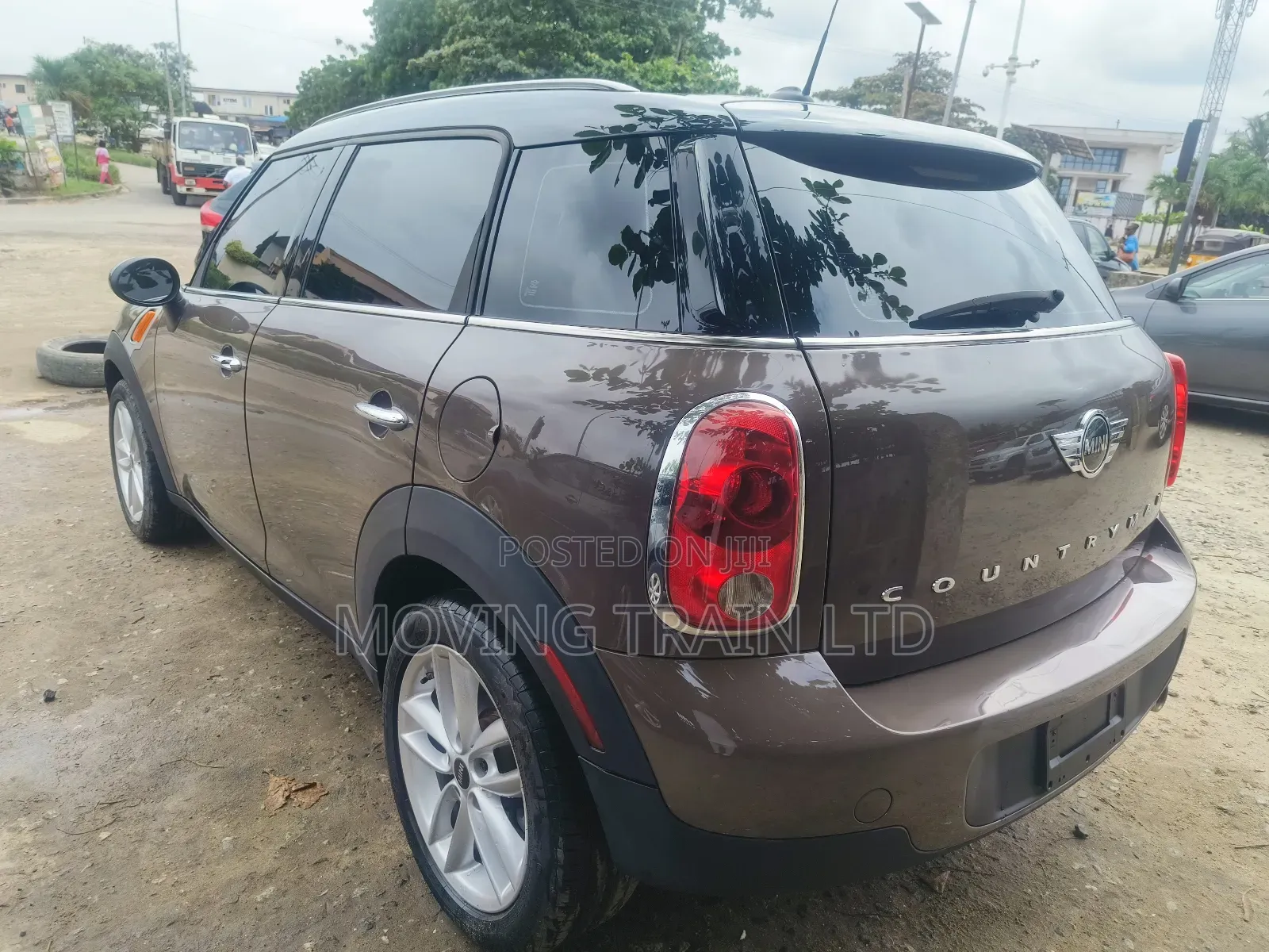 Mini Countryman S All4 Auto 2013 Brown