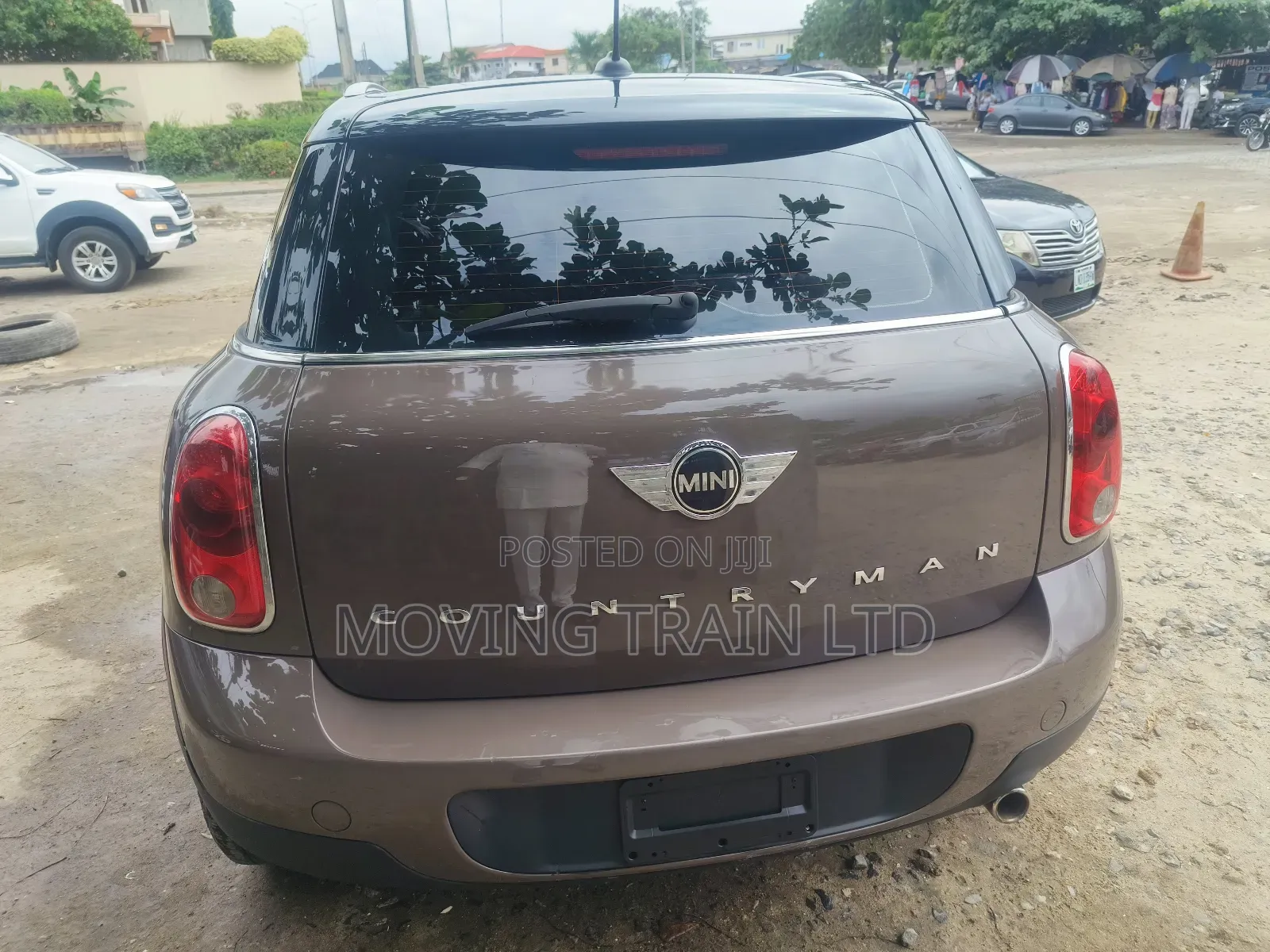Mini Countryman S All4 Auto 2013 Brown