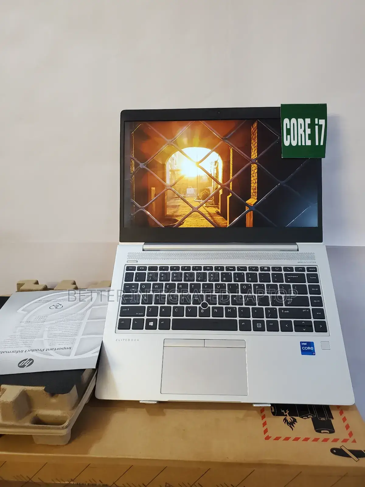 New Laptop HP ProBook 440 G5 8GB Intel Core i7 SSD 256GB