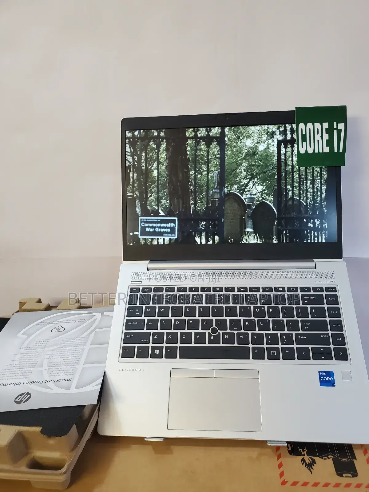 New Laptop HP ProBook 440 G5 8GB Intel Core i7 SSD 256GB