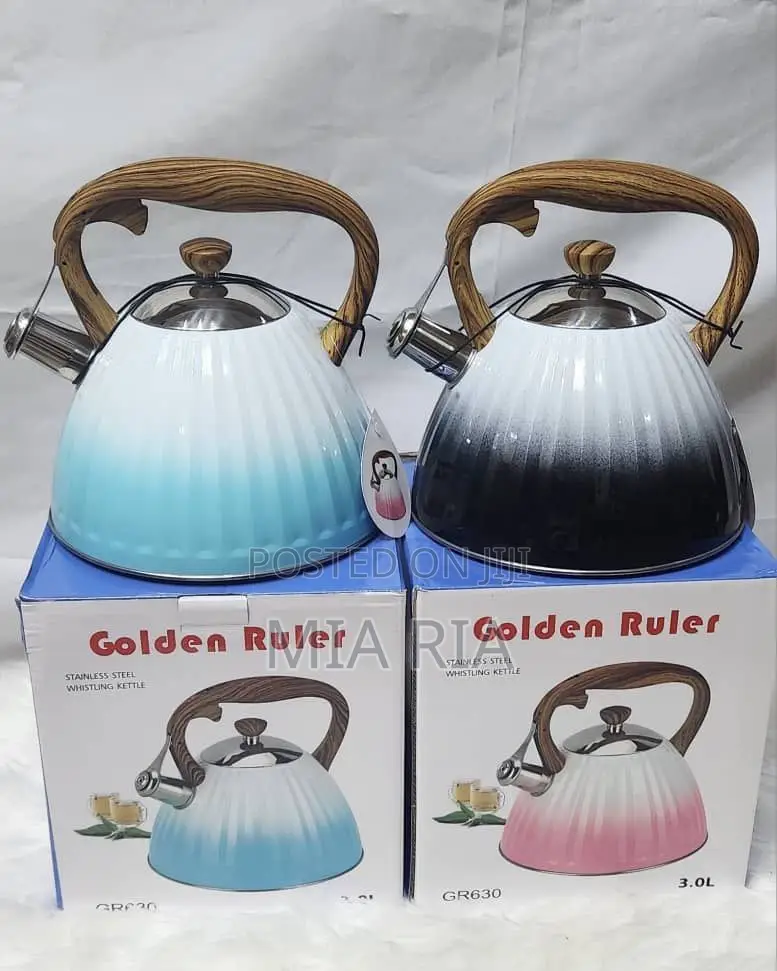 Quality 3litre Whistle Kettle