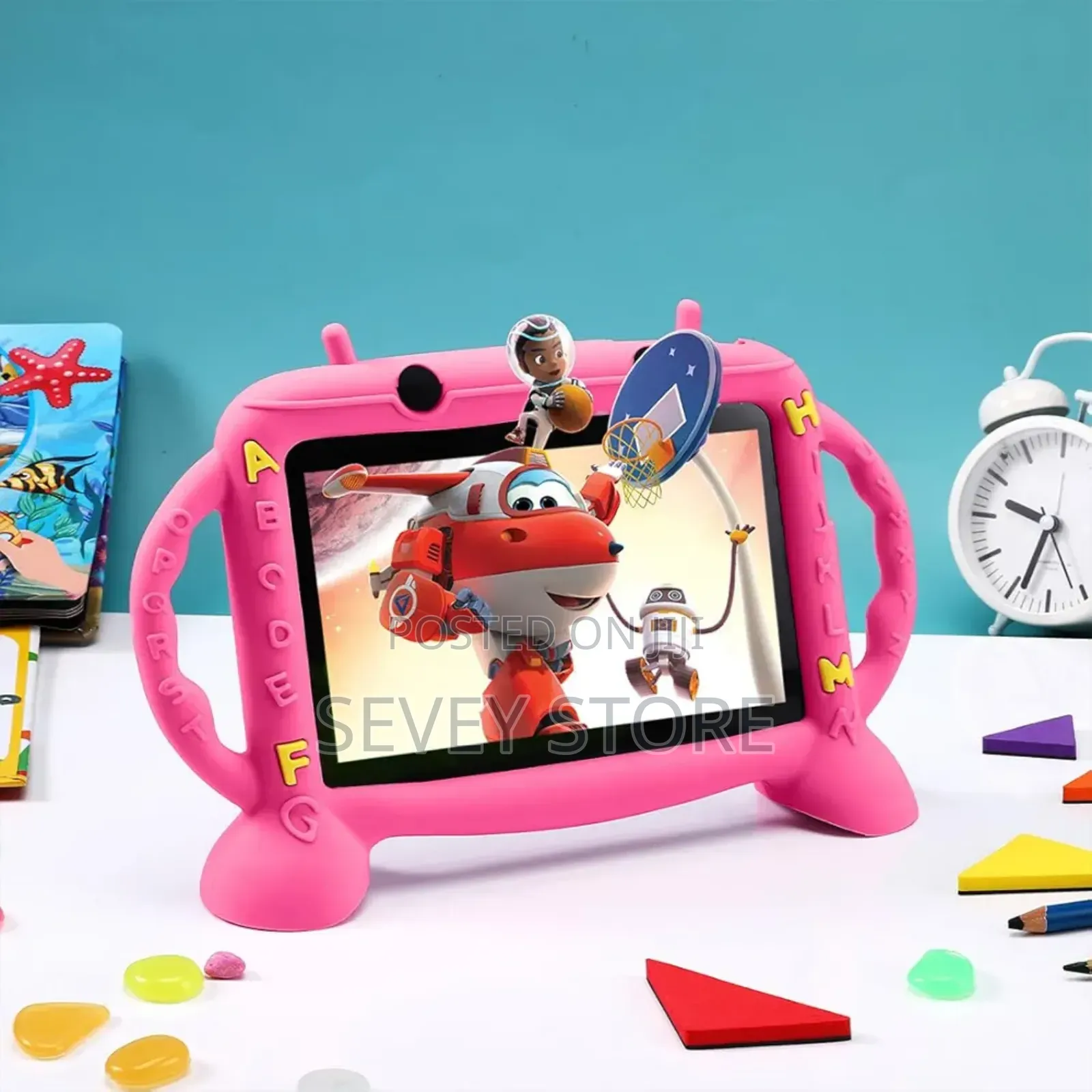 Kids Tablet, 7 Inch Tablet for Kids 2-10, Educational Learning Tab