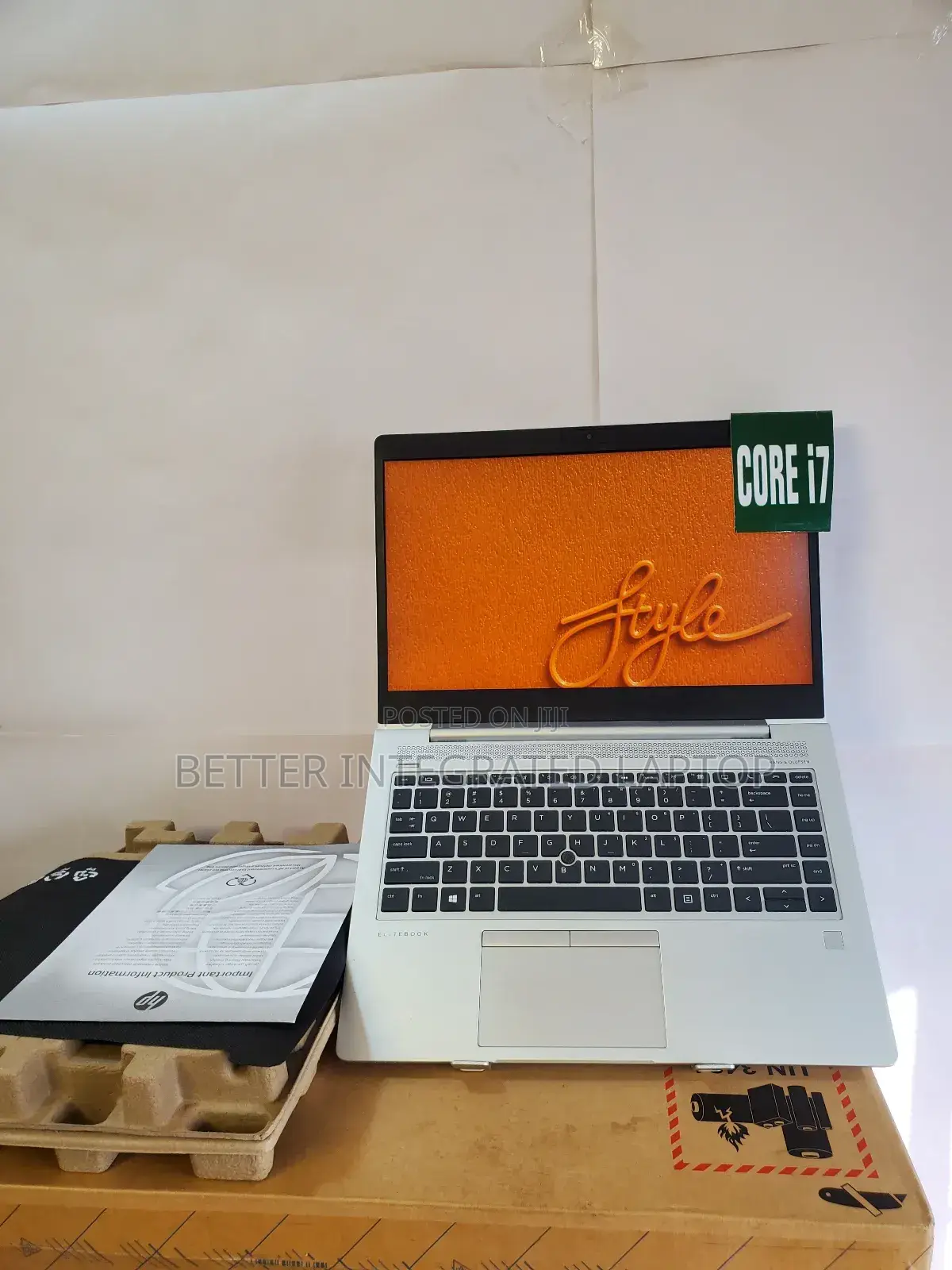 New Laptop HP ProBook 440 G5 16GB Intel Core i7 SSD 256GB