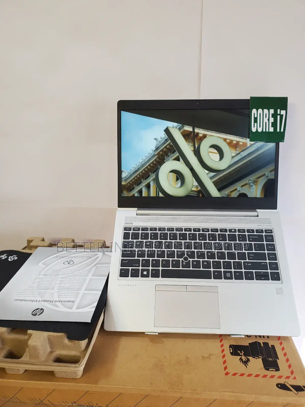 New Laptop HP ProBook 440 G5 16GB Intel Core i7 SSD 256GB