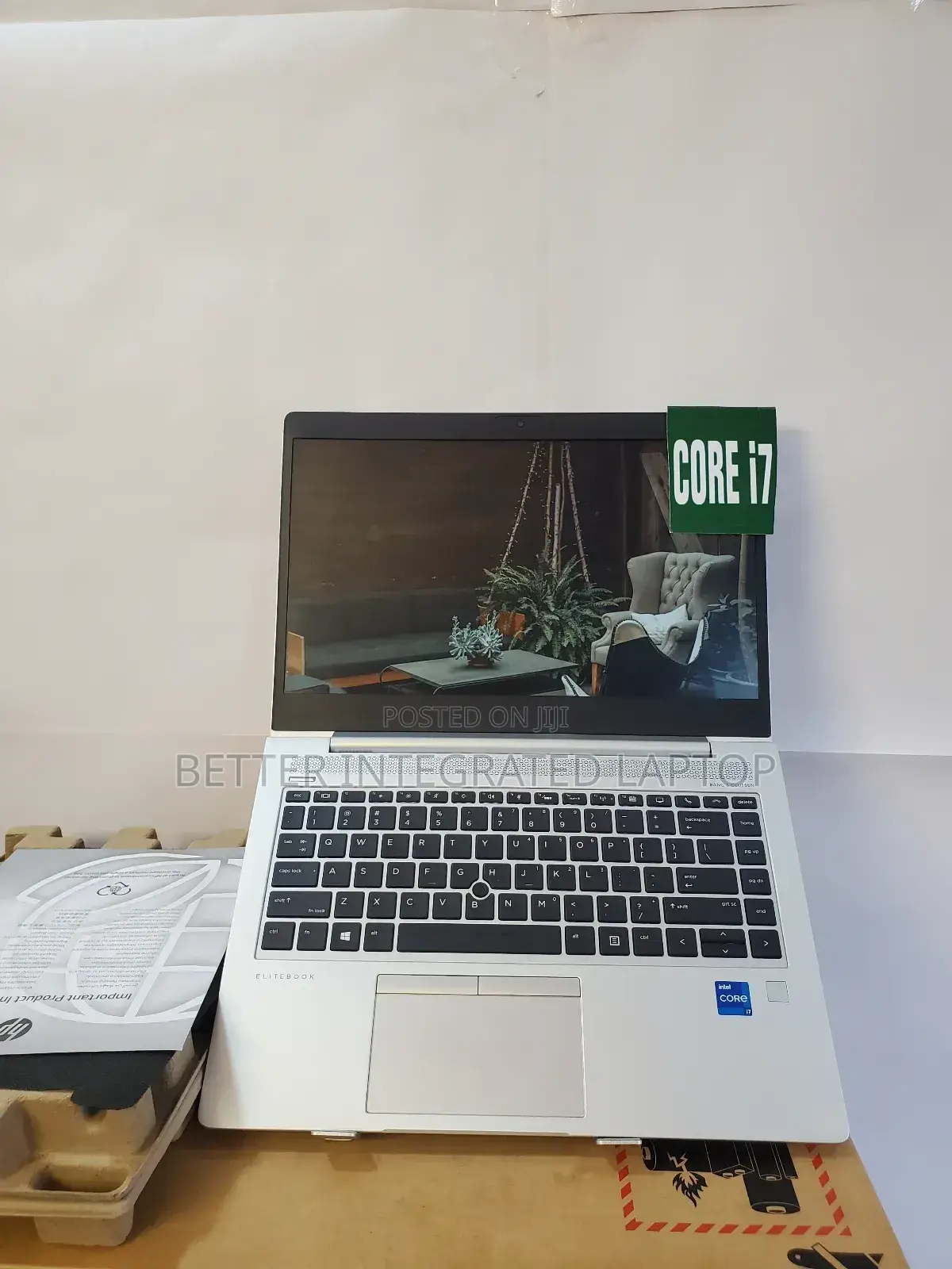 New Laptop HP ProBook 440 G5 16GB Intel Core i7 SSD 256GB