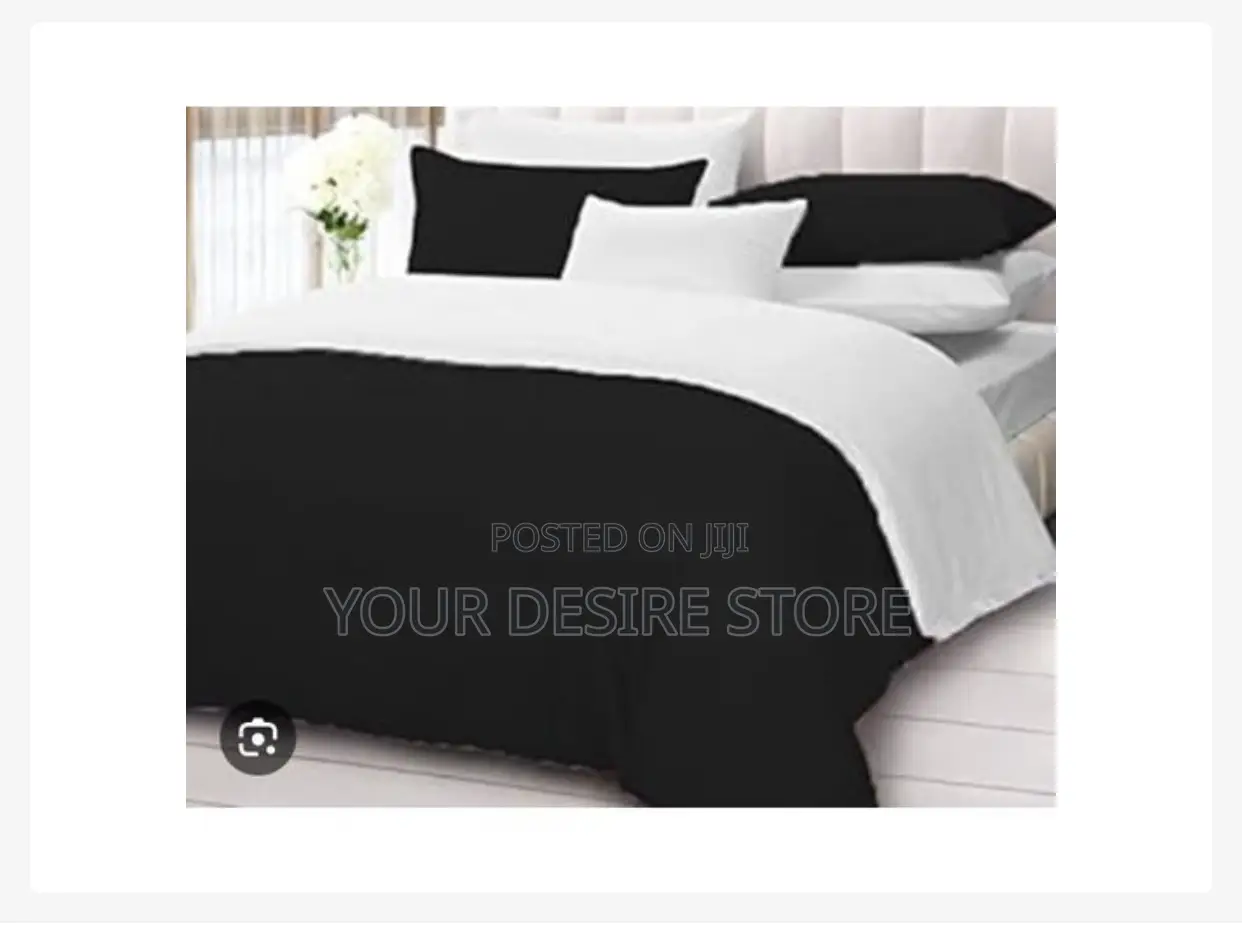 Duvet,Bedsheets and Four Pillowcases