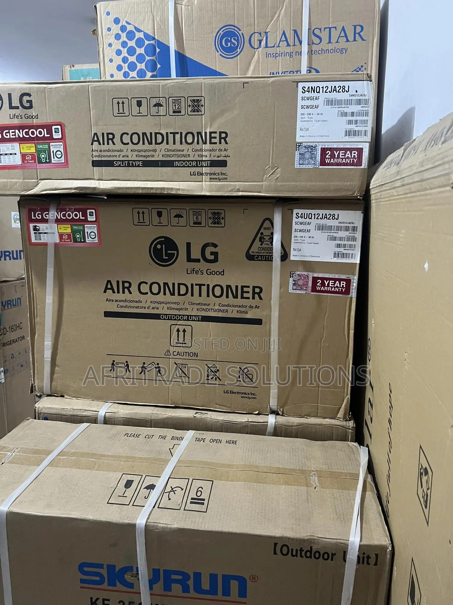 Energy Saving Lg 1.5hp Inverter Ac – S4nq12ja28j