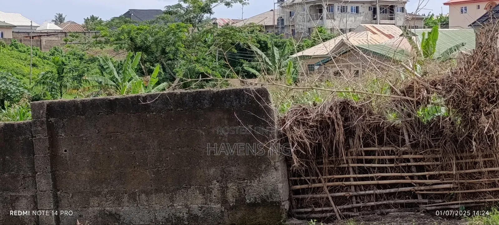 Two Plot of Land at Akobo Olorunda