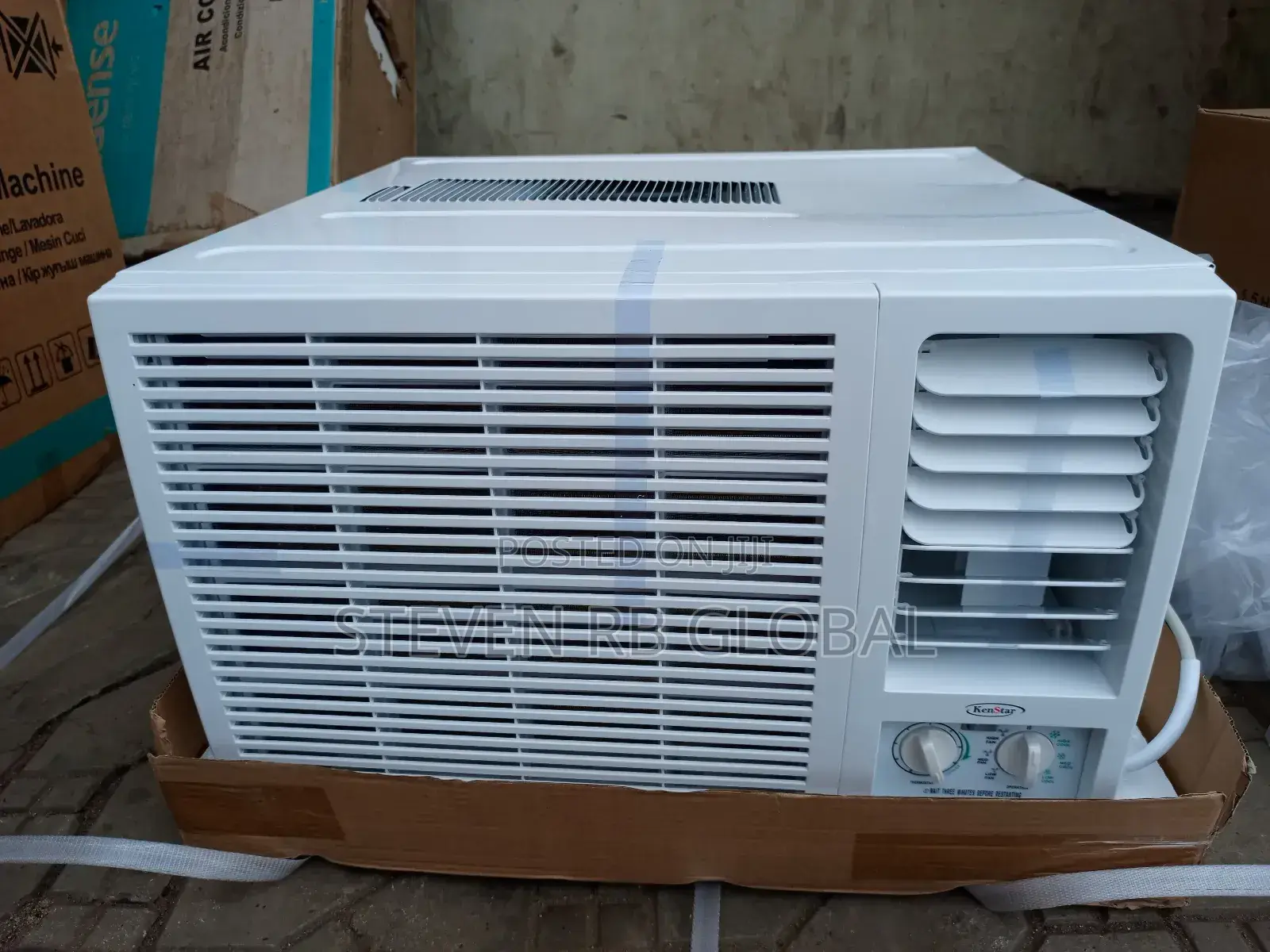 Kenstar 1.5hp Without Remote Window Unit Ac | Ks-121w