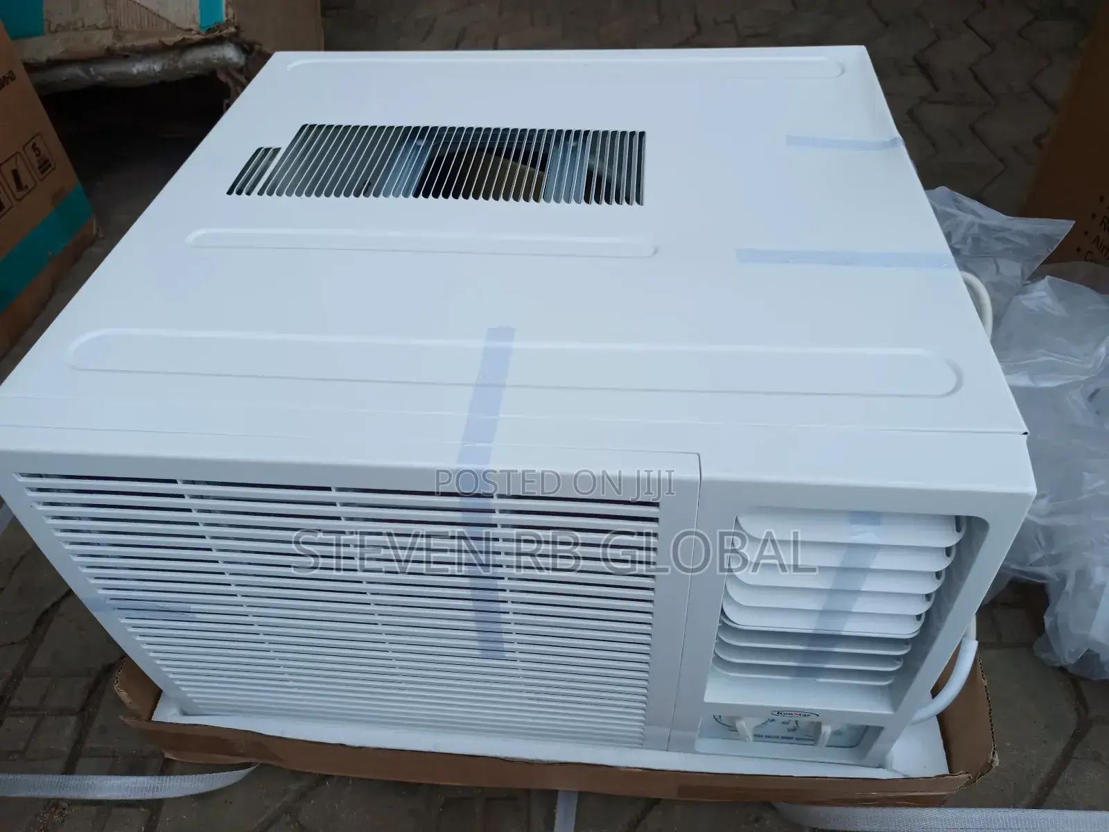 Kenstar 1.5hp Without Remote Window Unit Ac | Ks-121w