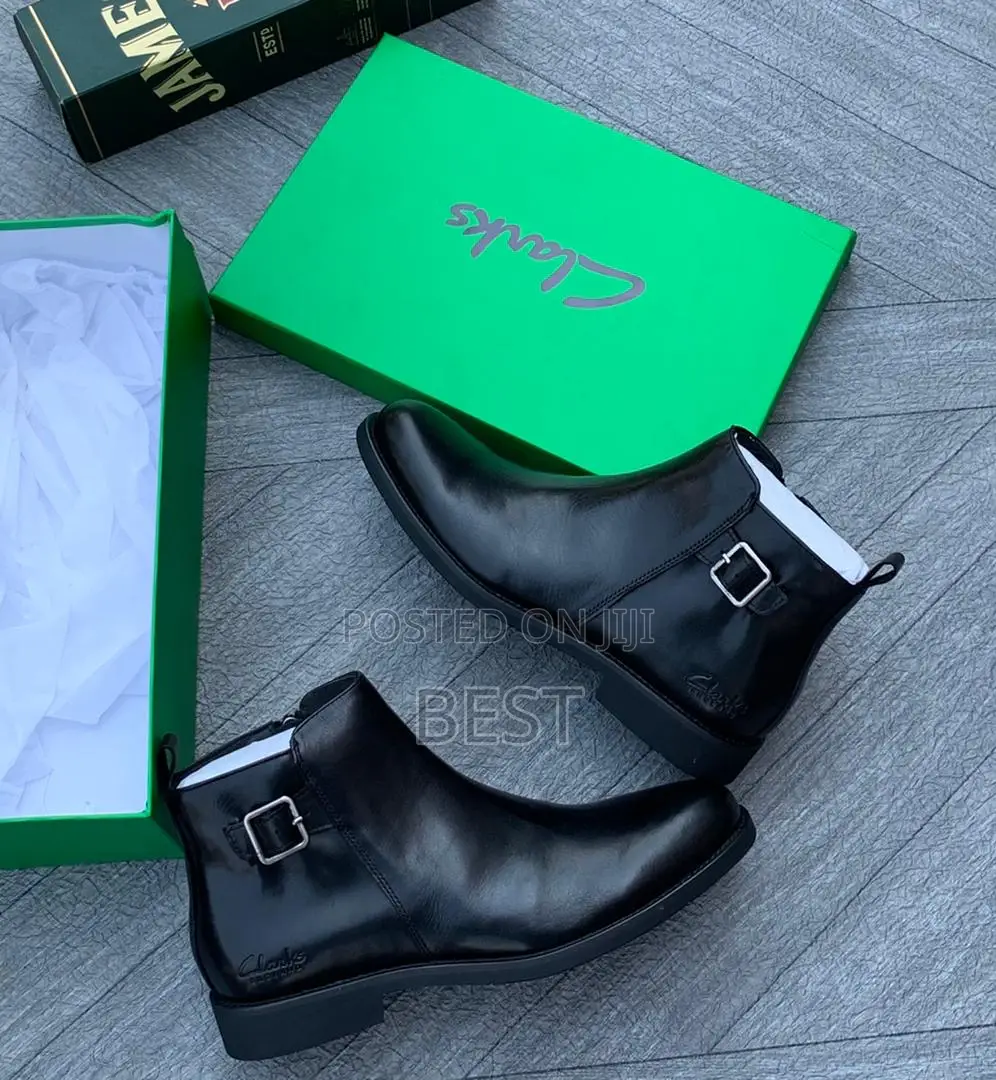 Men's Luxury Italian Ankle Shoes
