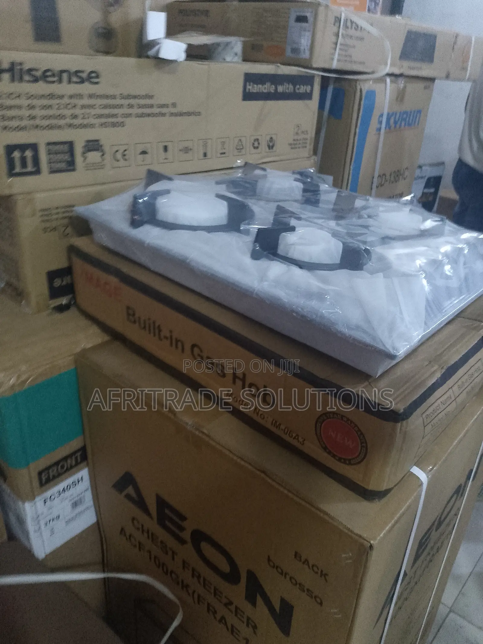 Smart Choice Image 4-Burner Gas Hob