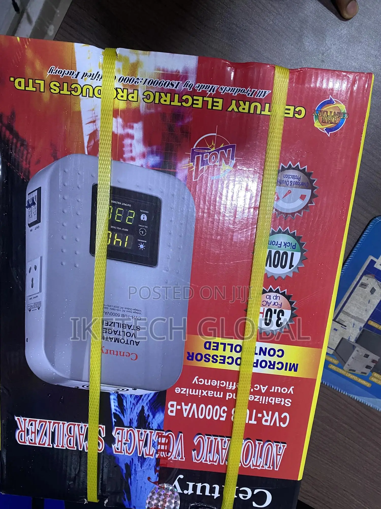 5000w Century Automatic Voltage Stabilizer