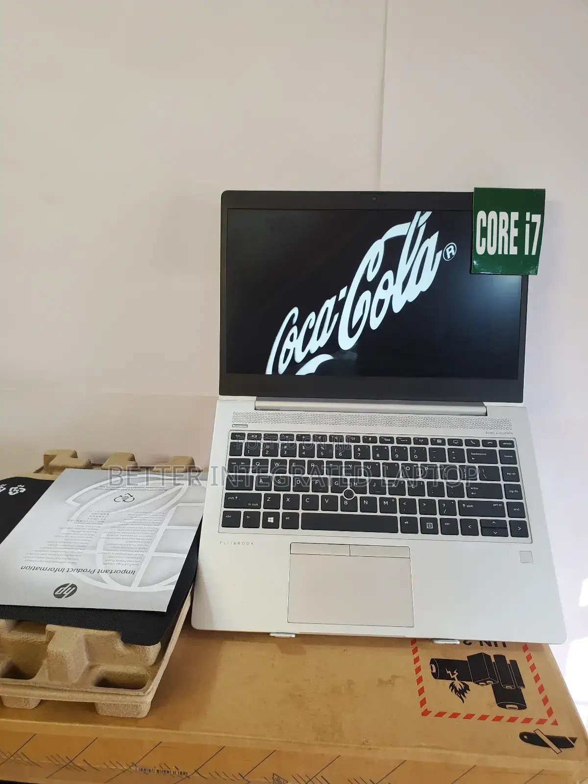New Laptop HP ProBook 440 G5 12GB Intel Core i7 SSD 512GB
