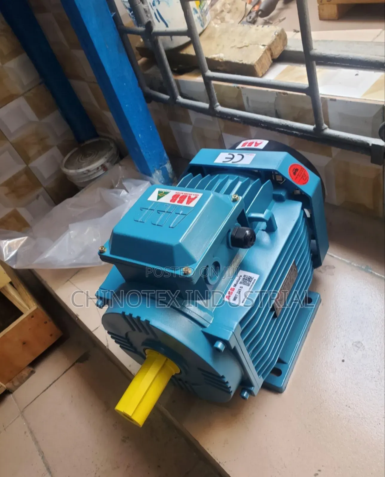 Abb Electric Motor 7.5kw/10hp 1440rpm 380v