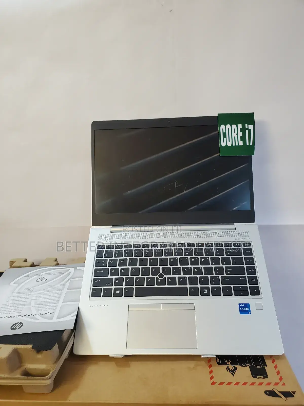New Laptop HP ProBook 440 G5 16GB Intel Core i7 SSD 512GB