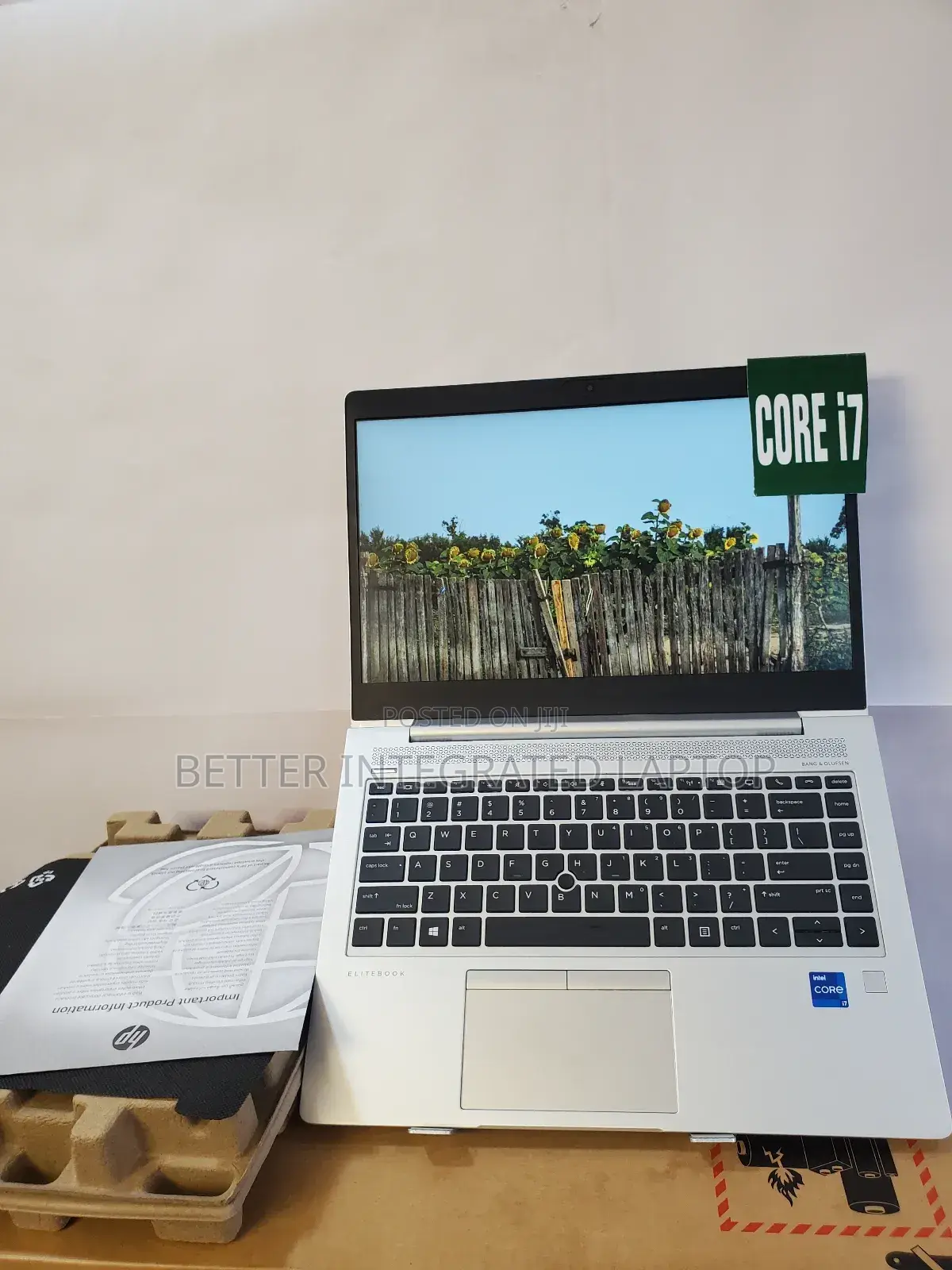 New Laptop HP ProBook 440 G5 16GB Intel Core i7 SSD 512GB