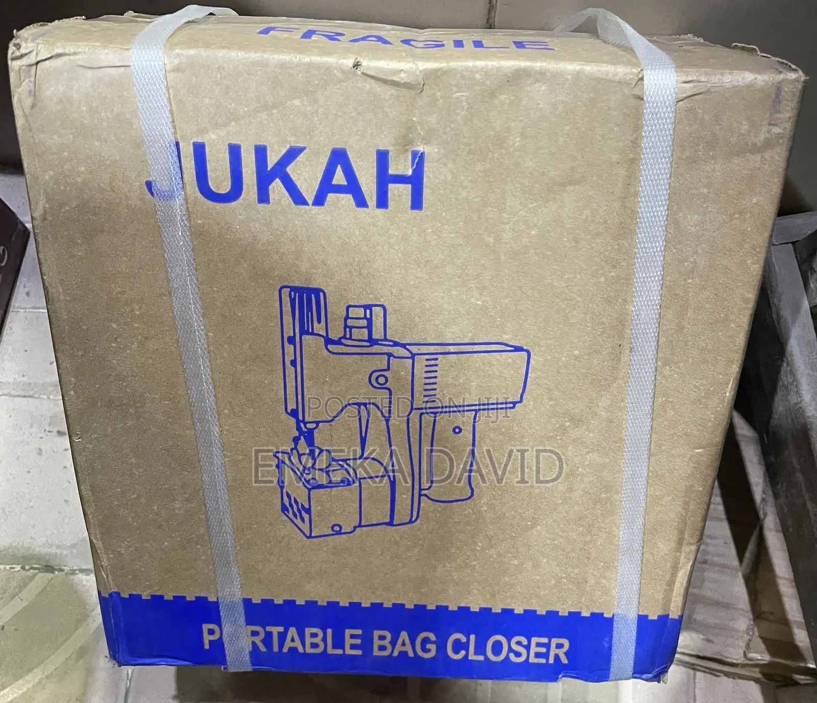 Original Portable Bag Sewing Machine Battery Type