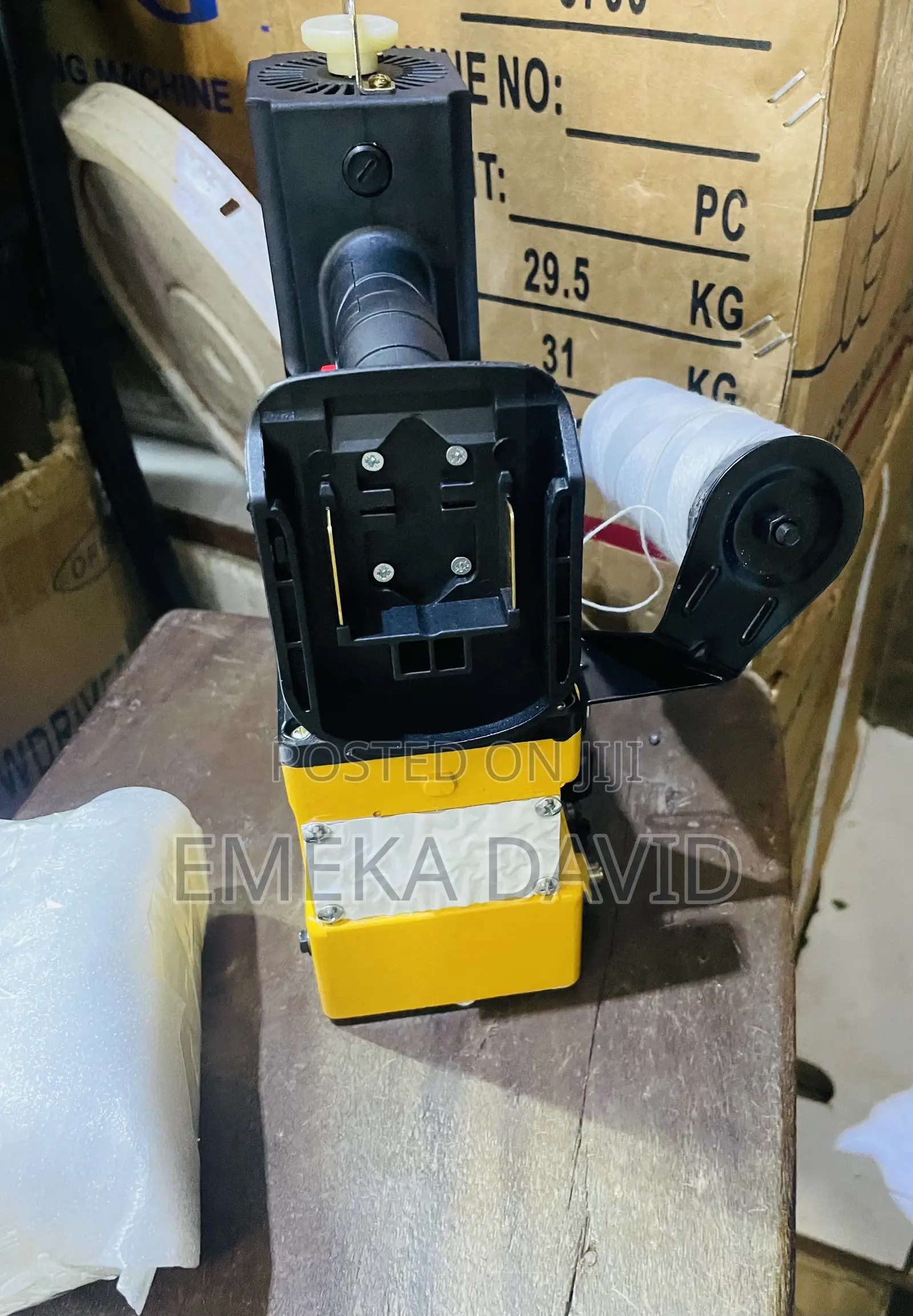 Original Portable Bag Sewing Machine Battery Type