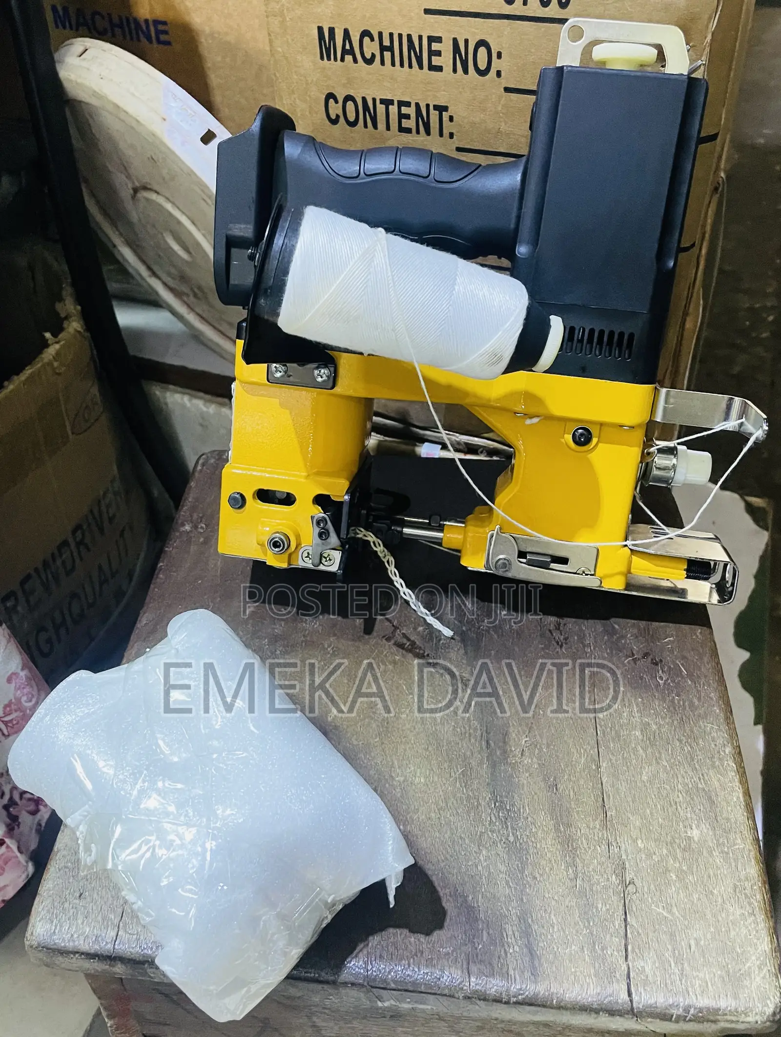 Original Portable Bag Sewing Machine Battery Type