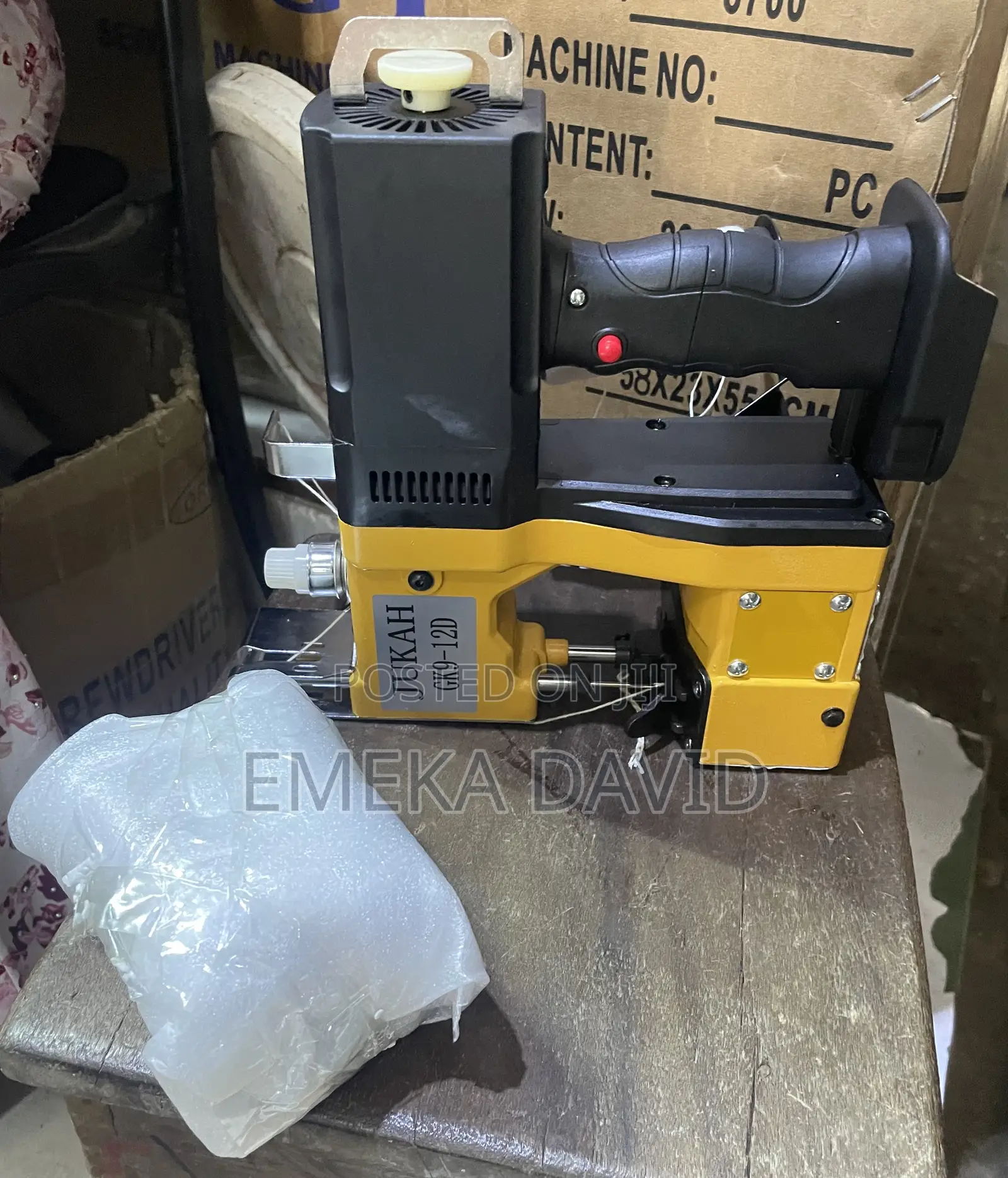Original Portable Bag Sewing Machine Battery Type