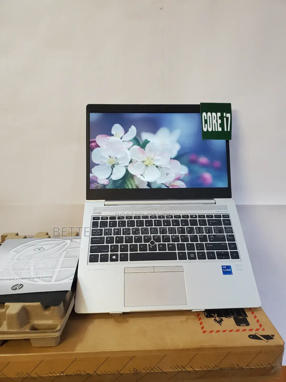 New Laptop HP ProBook 440 G5 8GB Intel Core i7 SSD 1T