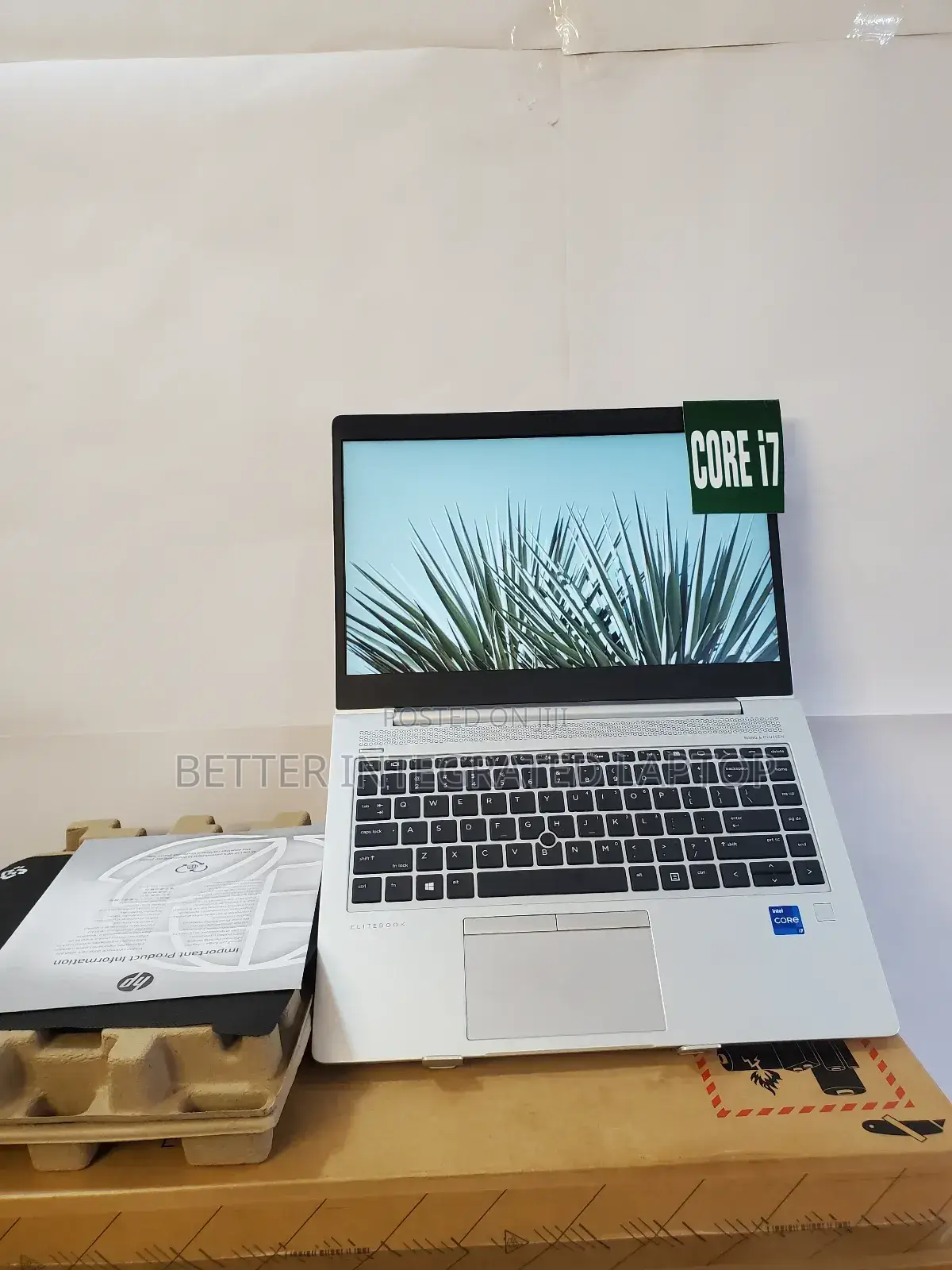 New Laptop HP ProBook 440 G5 8GB Intel Core i7 SSD 1T