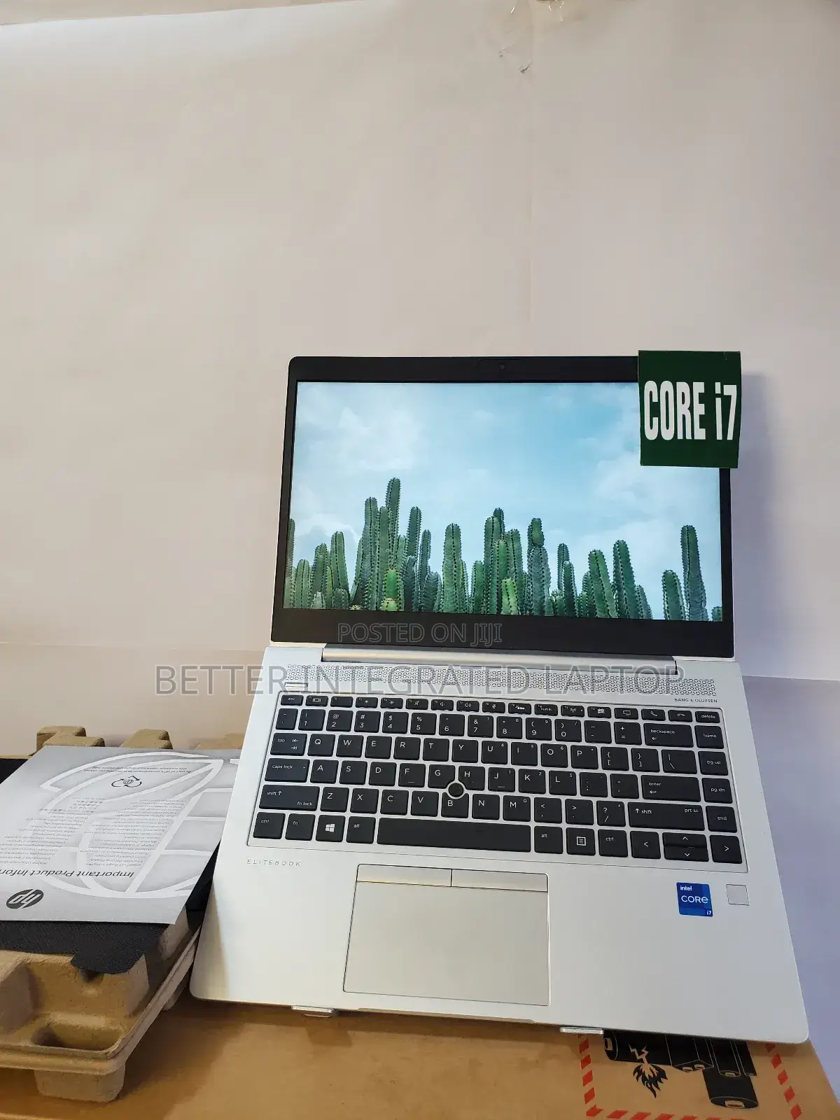New Laptop HP ProBook 440 G5 8GB Intel Core i7 SSD 1T