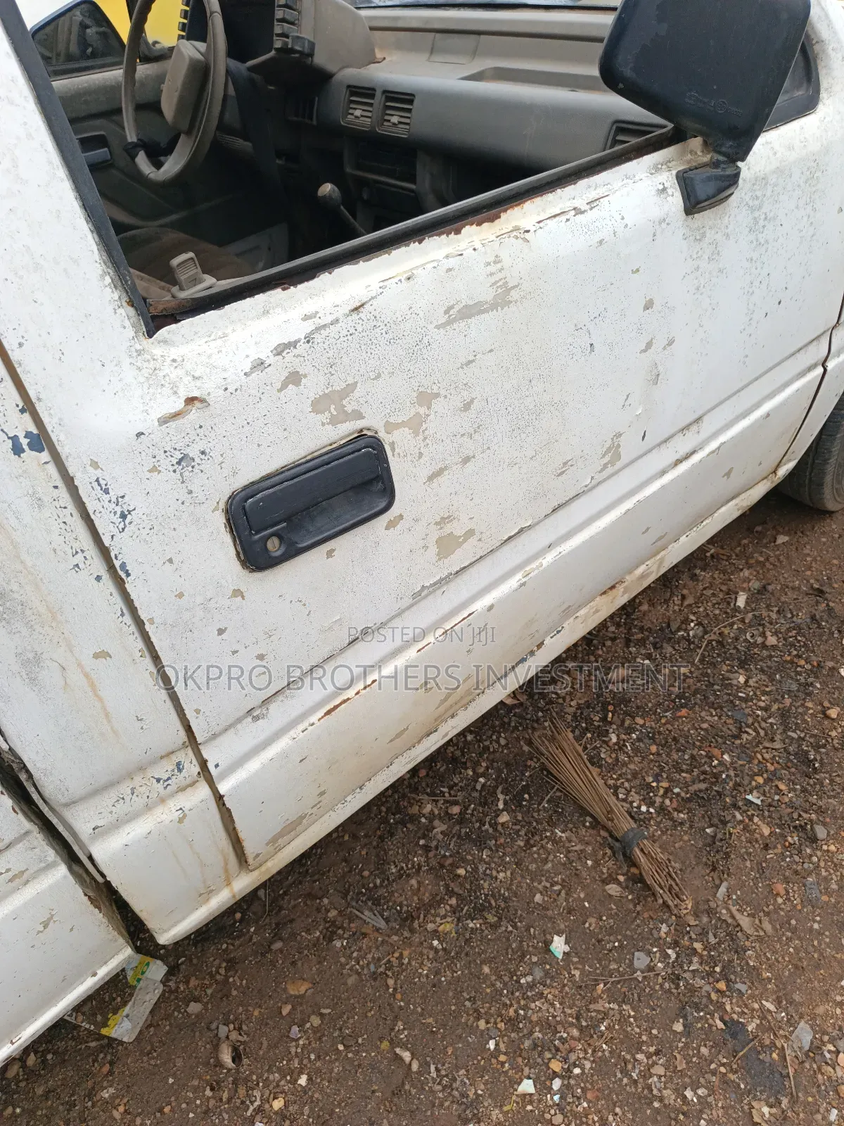 Mitsubishi L200 Double Cab 2.4 4WD 2004 White