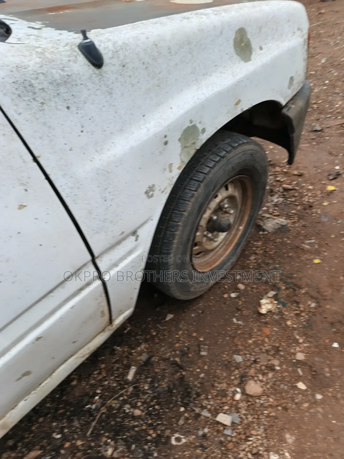 Mitsubishi L200 Double Cab 2.4 4WD 2004 White