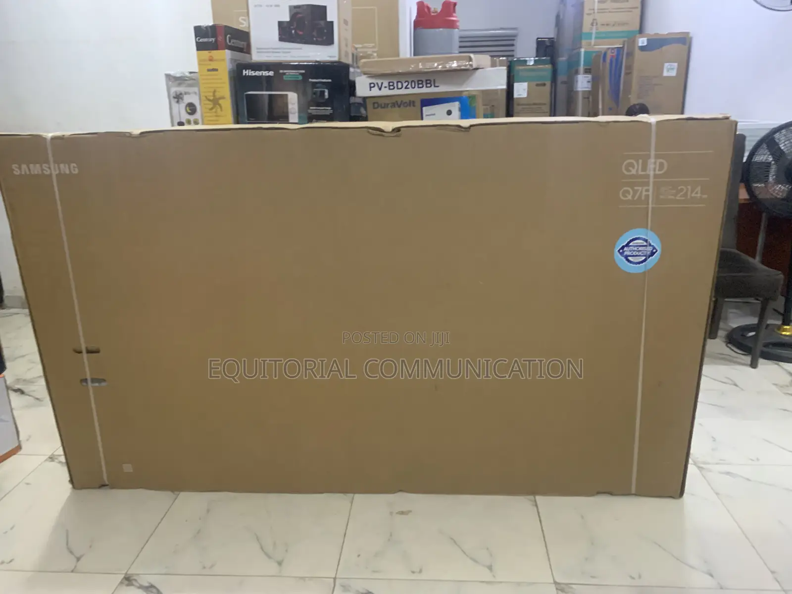 Samsung Qa85q7f Redefines Visual Excellence