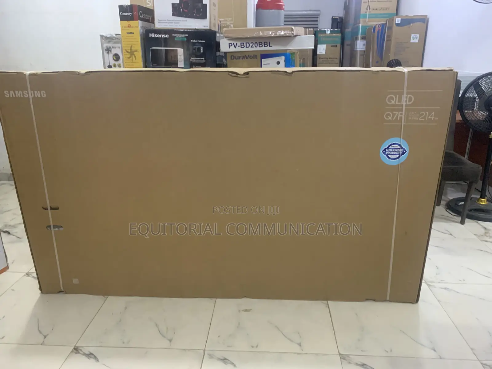Samsung Qa85q7f Redefines Visual Excellence