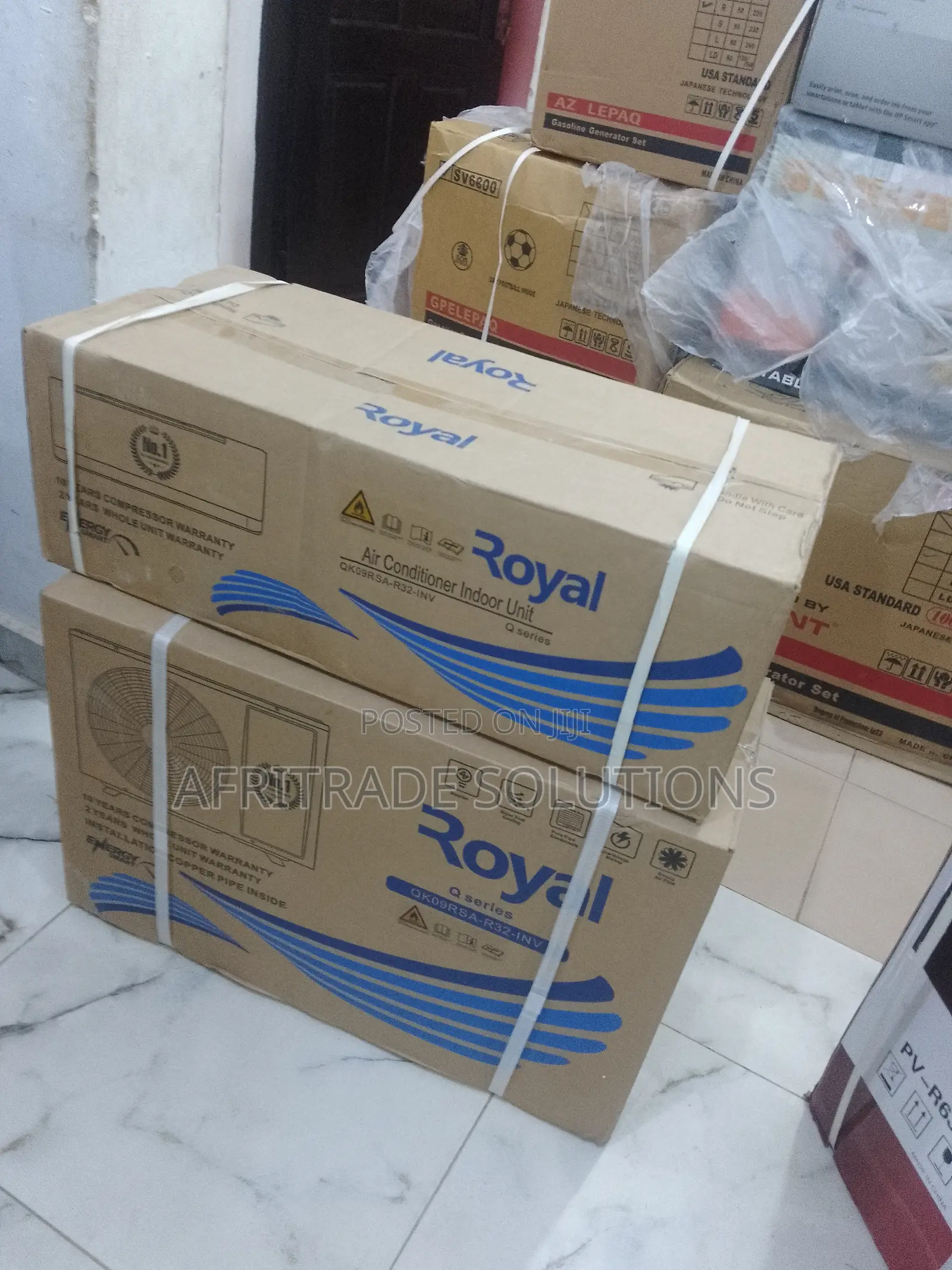 Limited Offer! Royal 1hp Inverter Ac – Fast Cooling