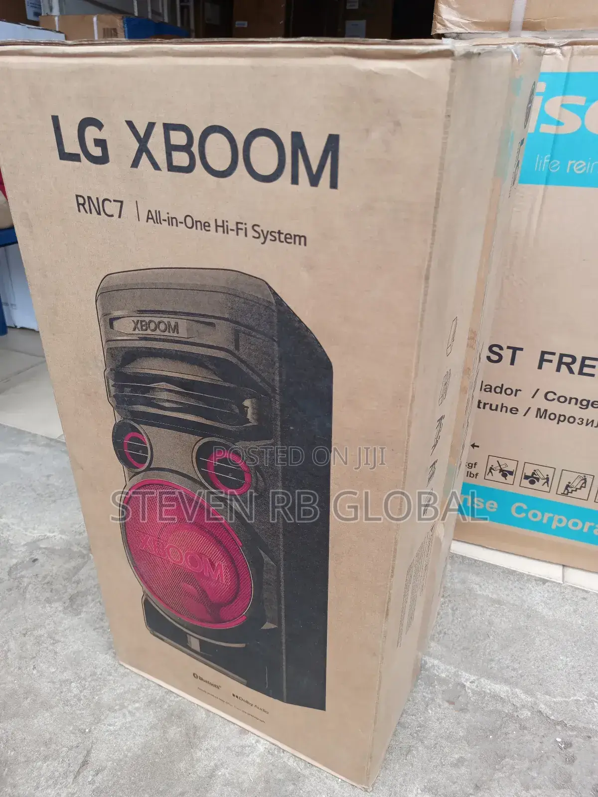 Lg Xboom Party Speaker 1000w (Rnc7)