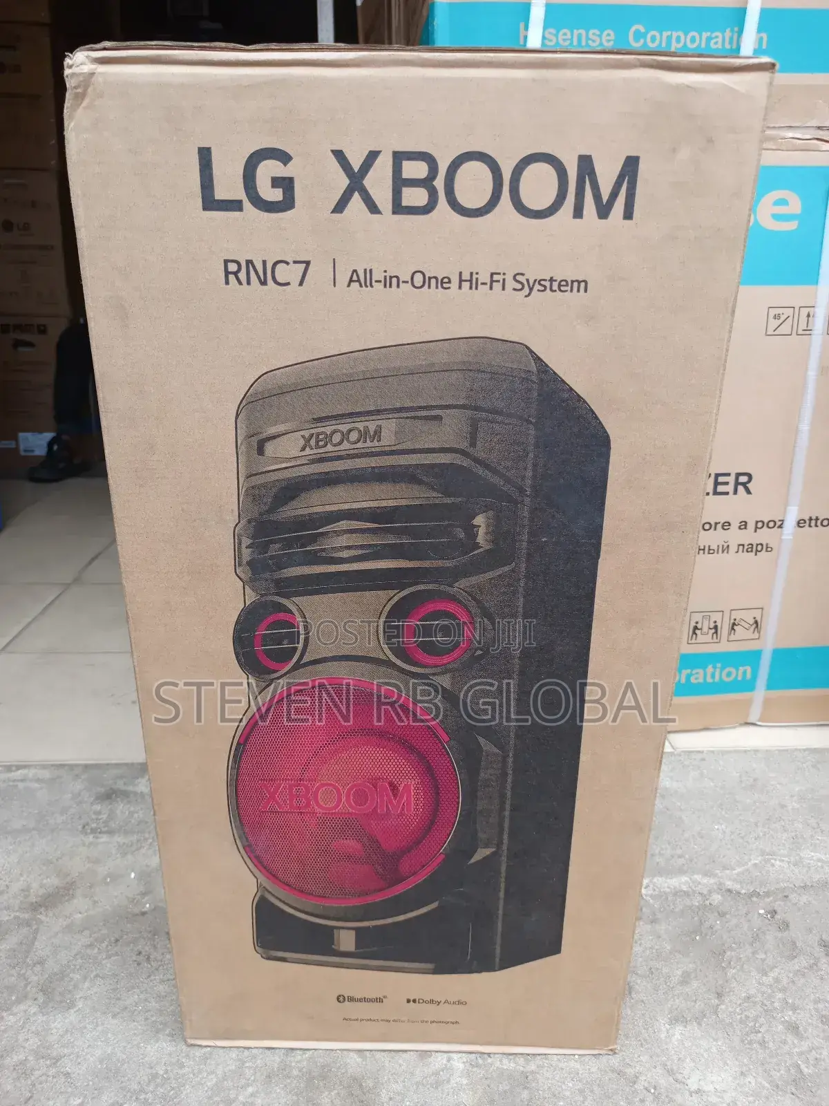 Lg Xboom Party Speaker 1000w (Rnc7)