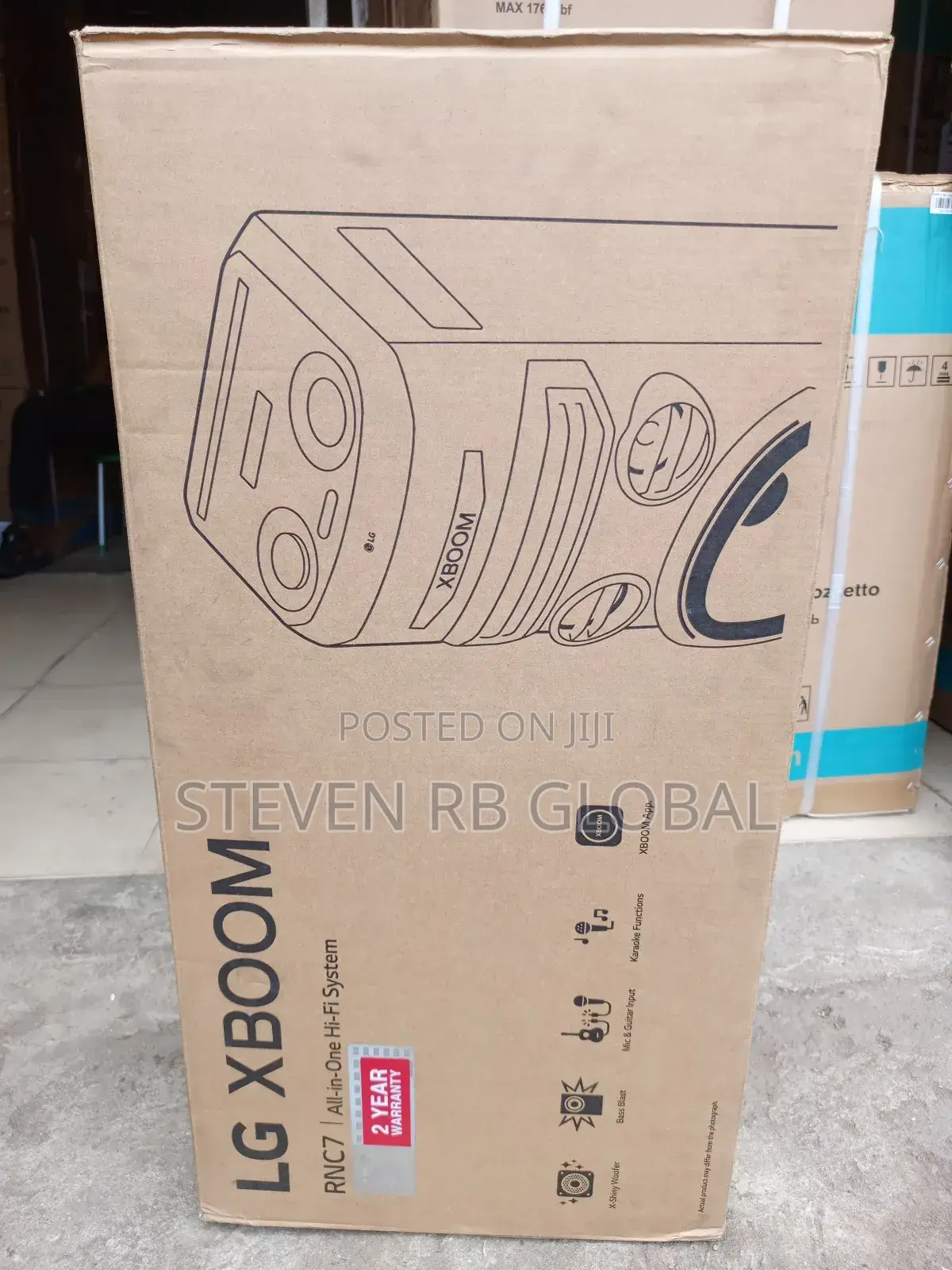 Lg Xboom Party Speaker 1000w (Rnc7)