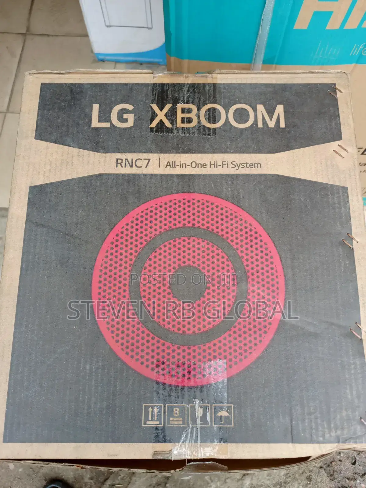 Lg Xboom Party Speaker 1000w (Rnc7)