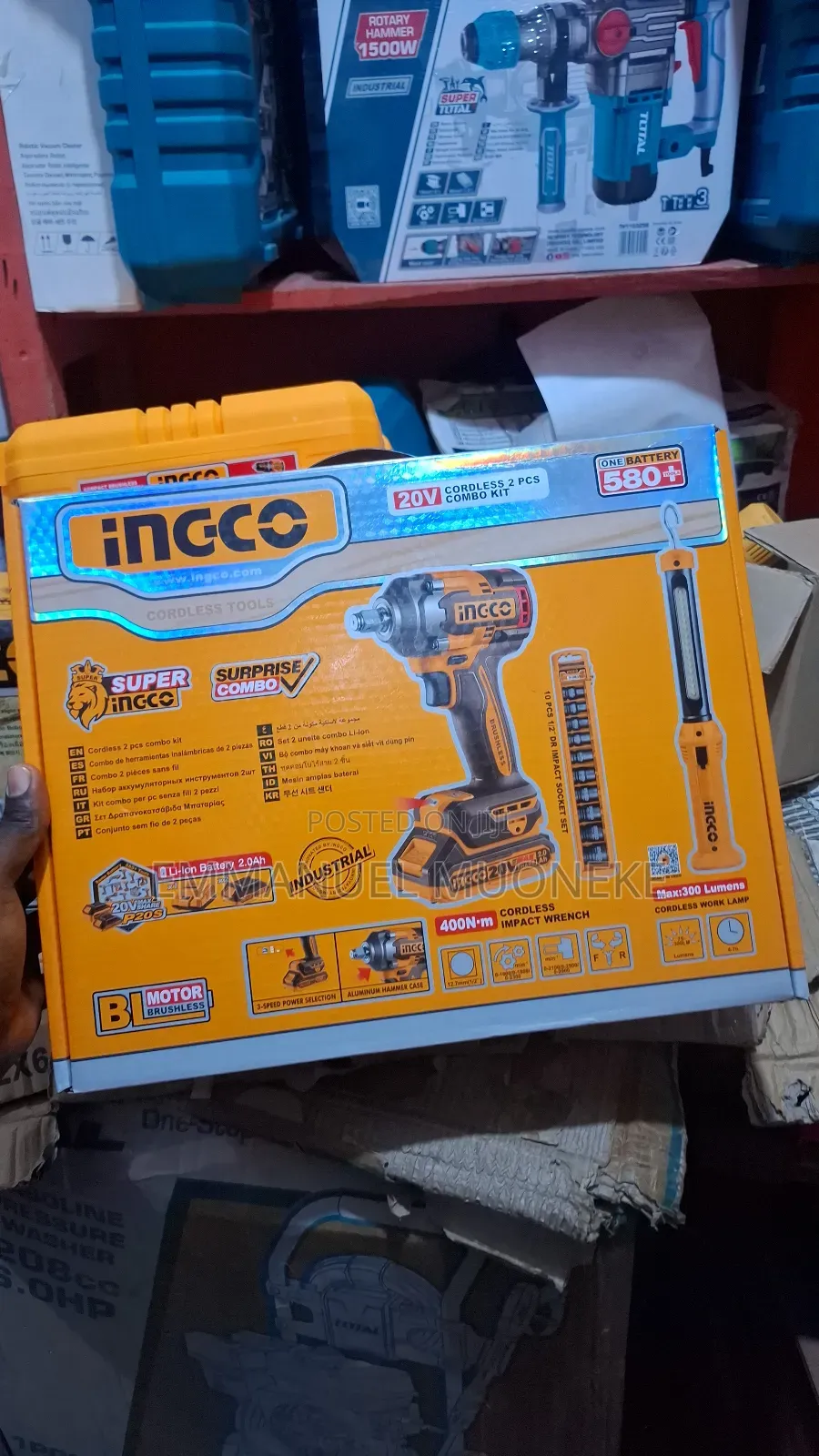 Original 20v Impact Wrench