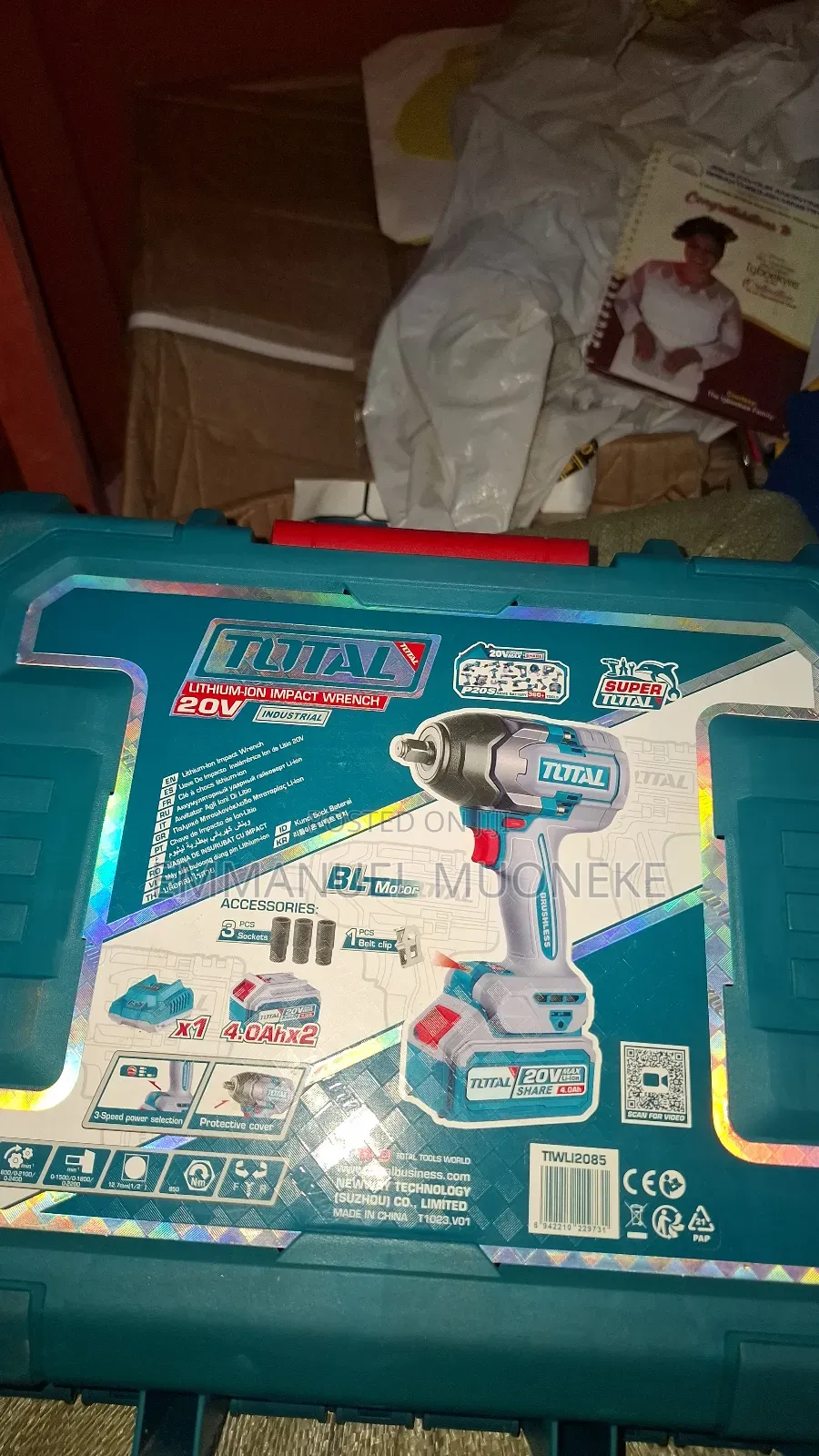 Original Total Impact Wrench Big One 2 Inch