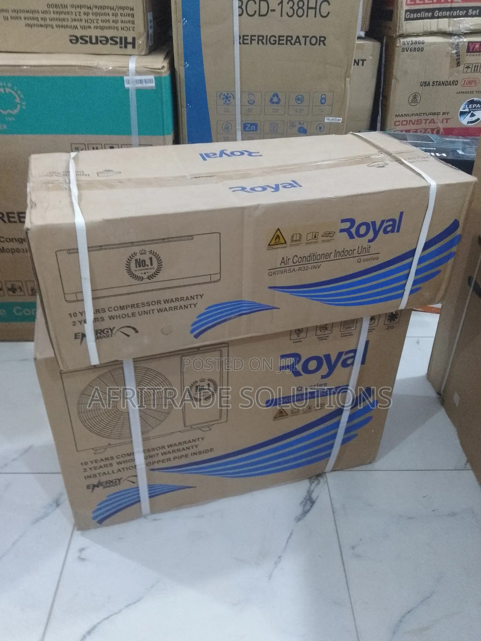 Stay Cool With Royal 1hp Inverter Ac – Peaceful Sleep