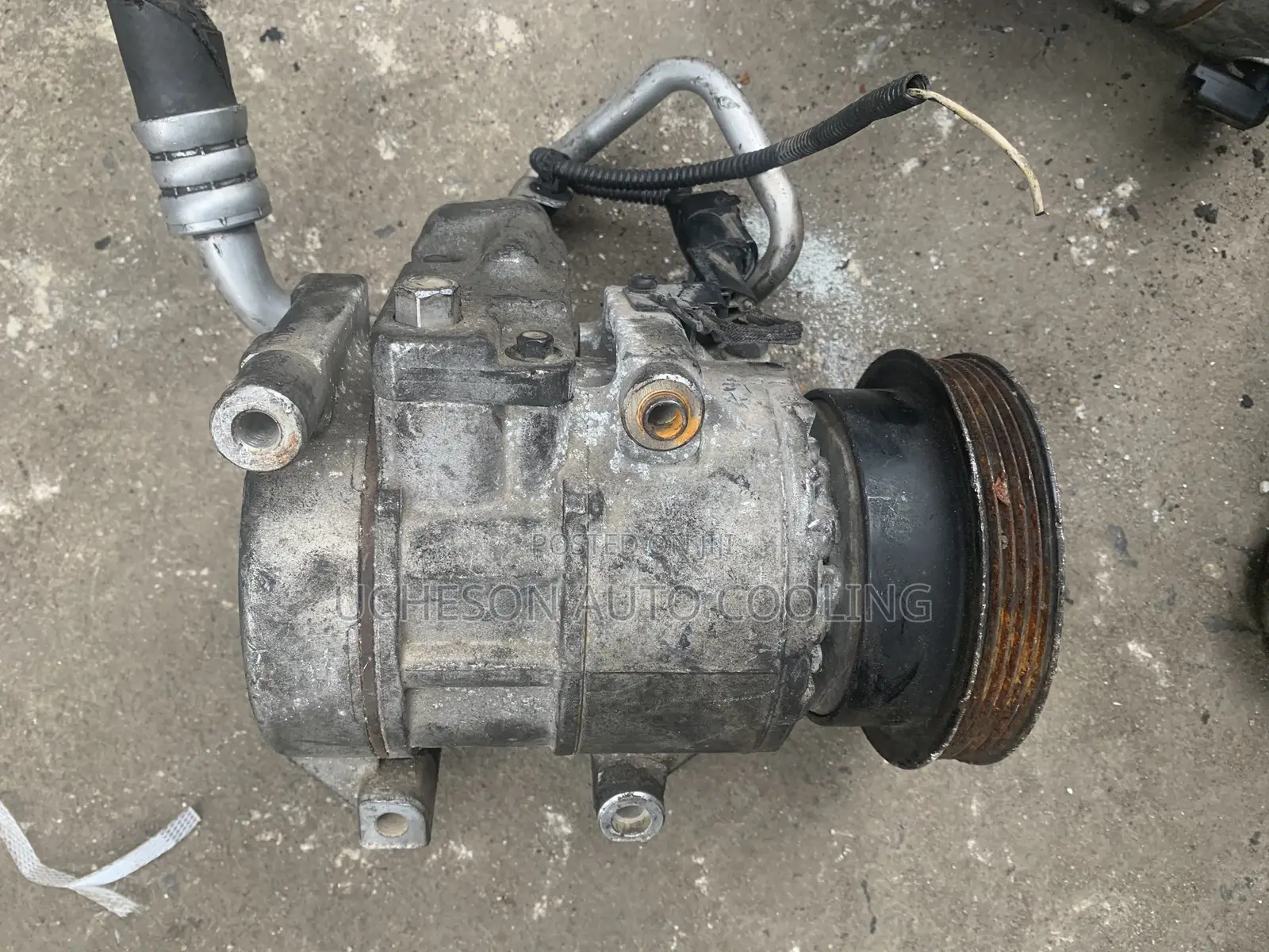 Car Ac Compressor for Hyundai Accent 2004-2008